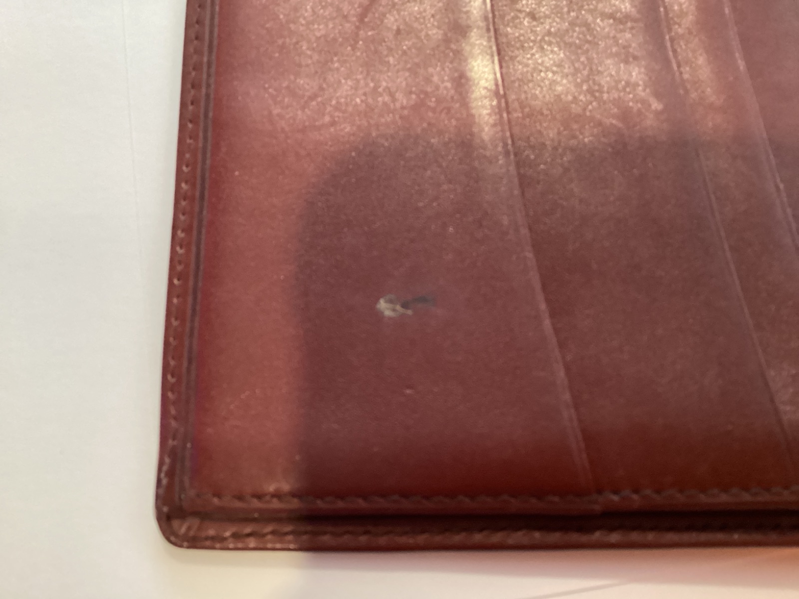 Cartier Must de Cartier Leather Passport Holder — photo 5