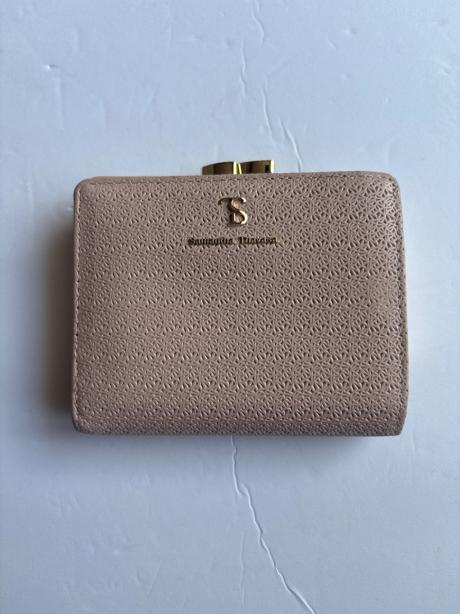 Samantha Thavasa Beige Wallet — photo 2
