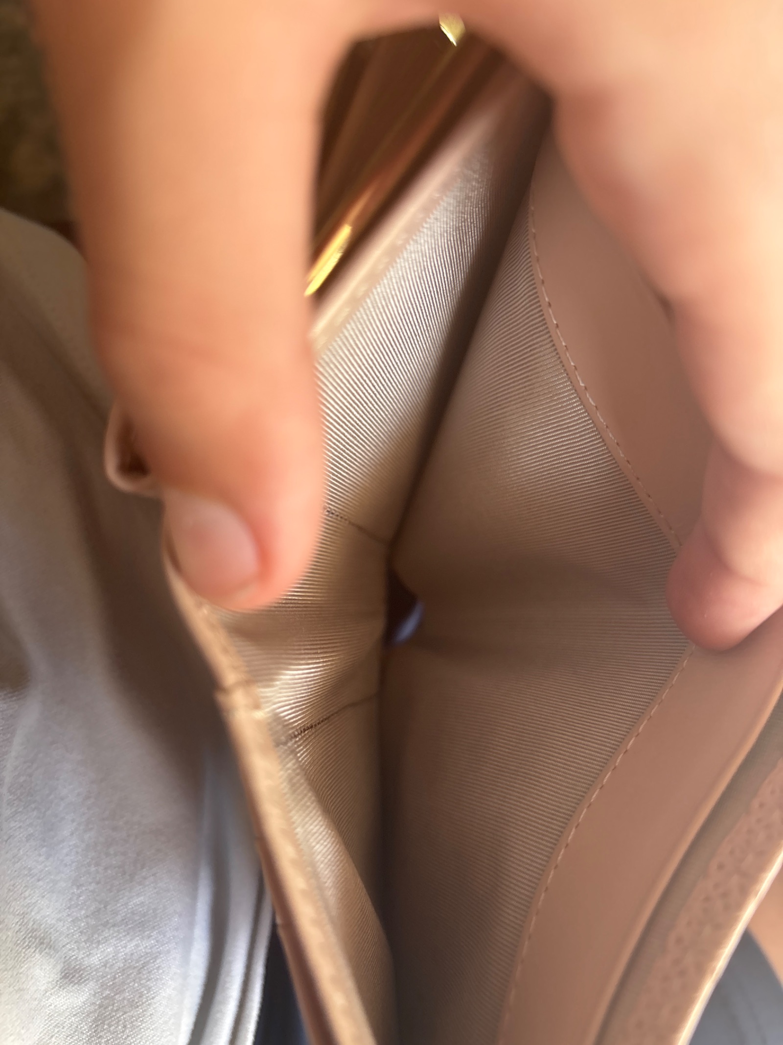 Samantha Thavasa Beige Wallet — photo 5