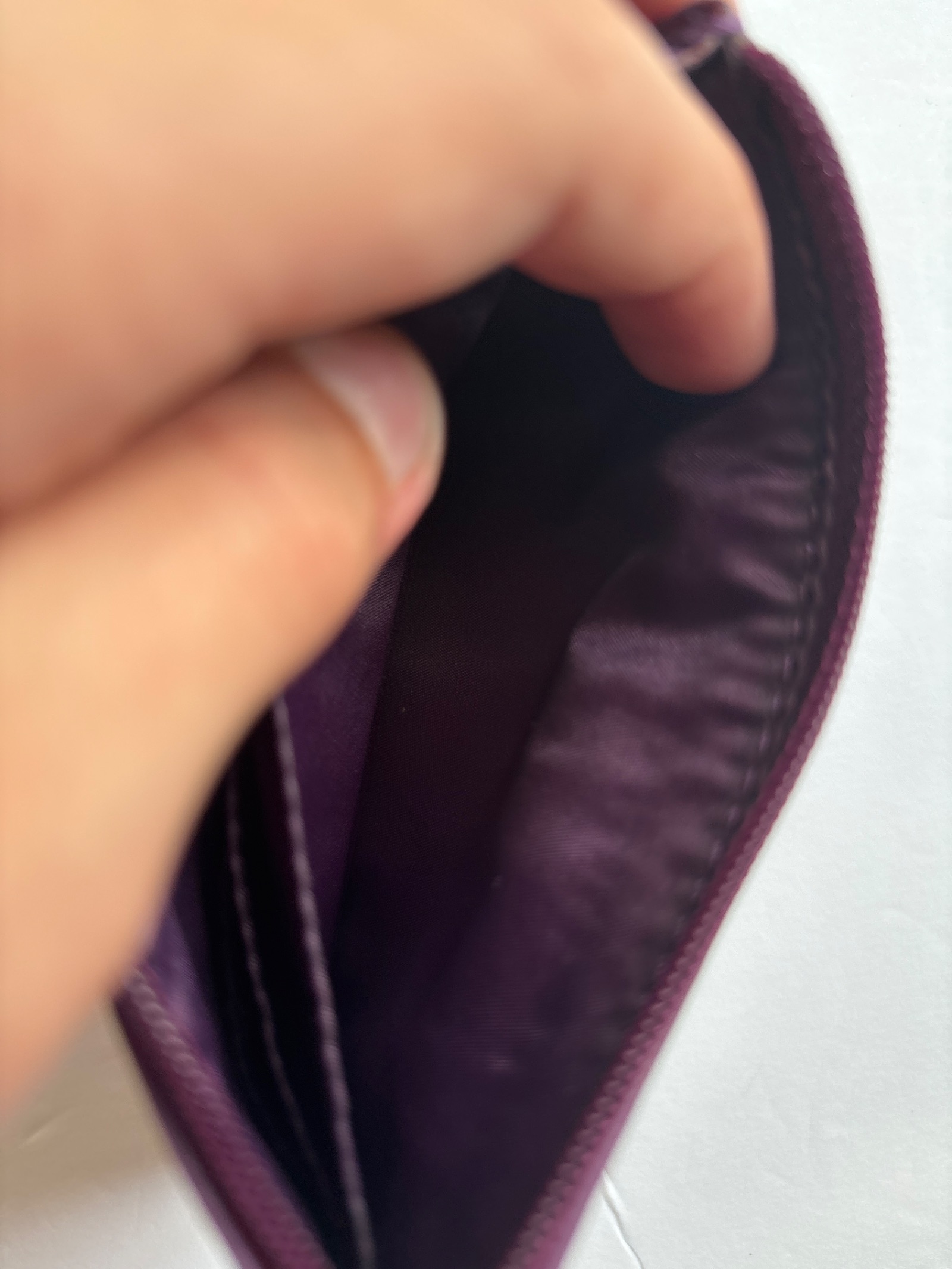 Coach Embossed Patent Leather Key Pouch — photo 5
