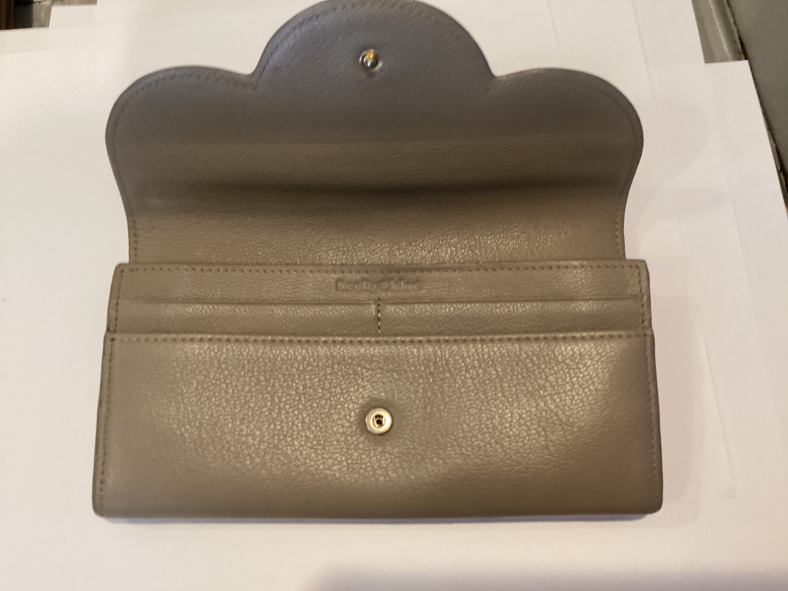 See by Chloé Hana Leather Wallet — photo 3