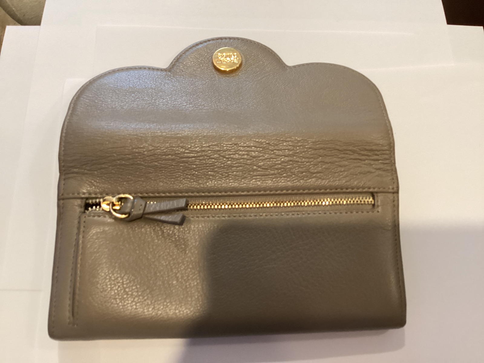 See by Chloé Hana Leather Wallet — photo 4