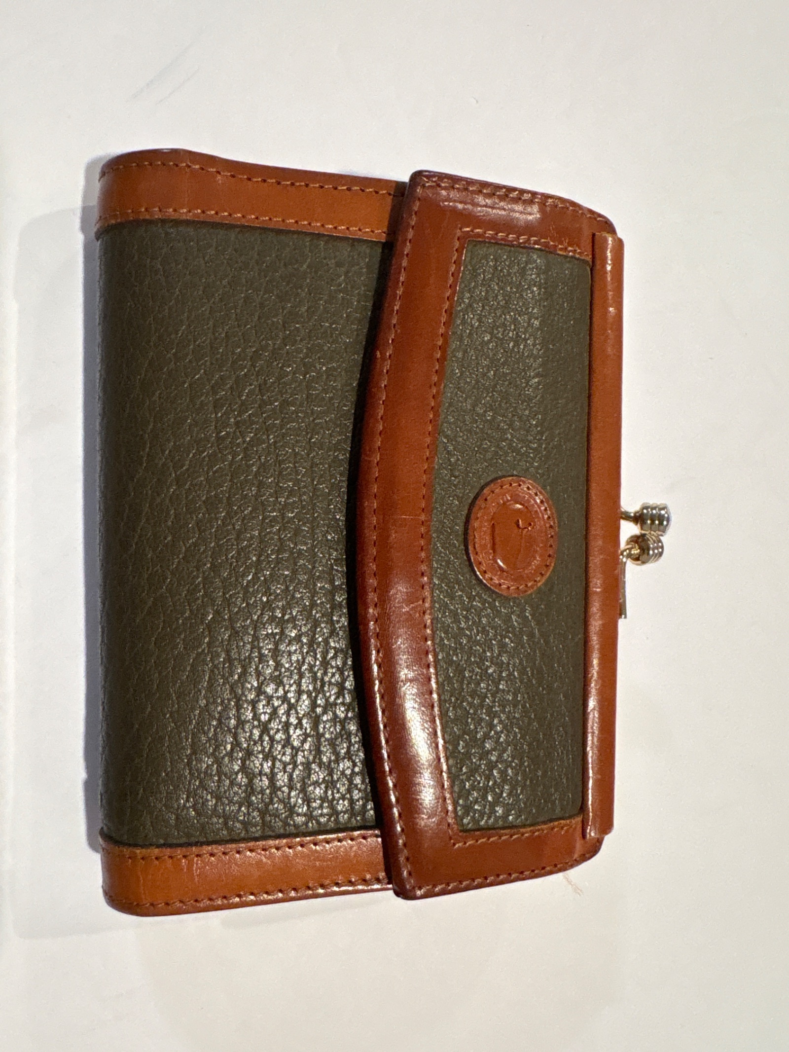 Dooney & Bourke All-Weather Leather Compact Wallet — photo 2
