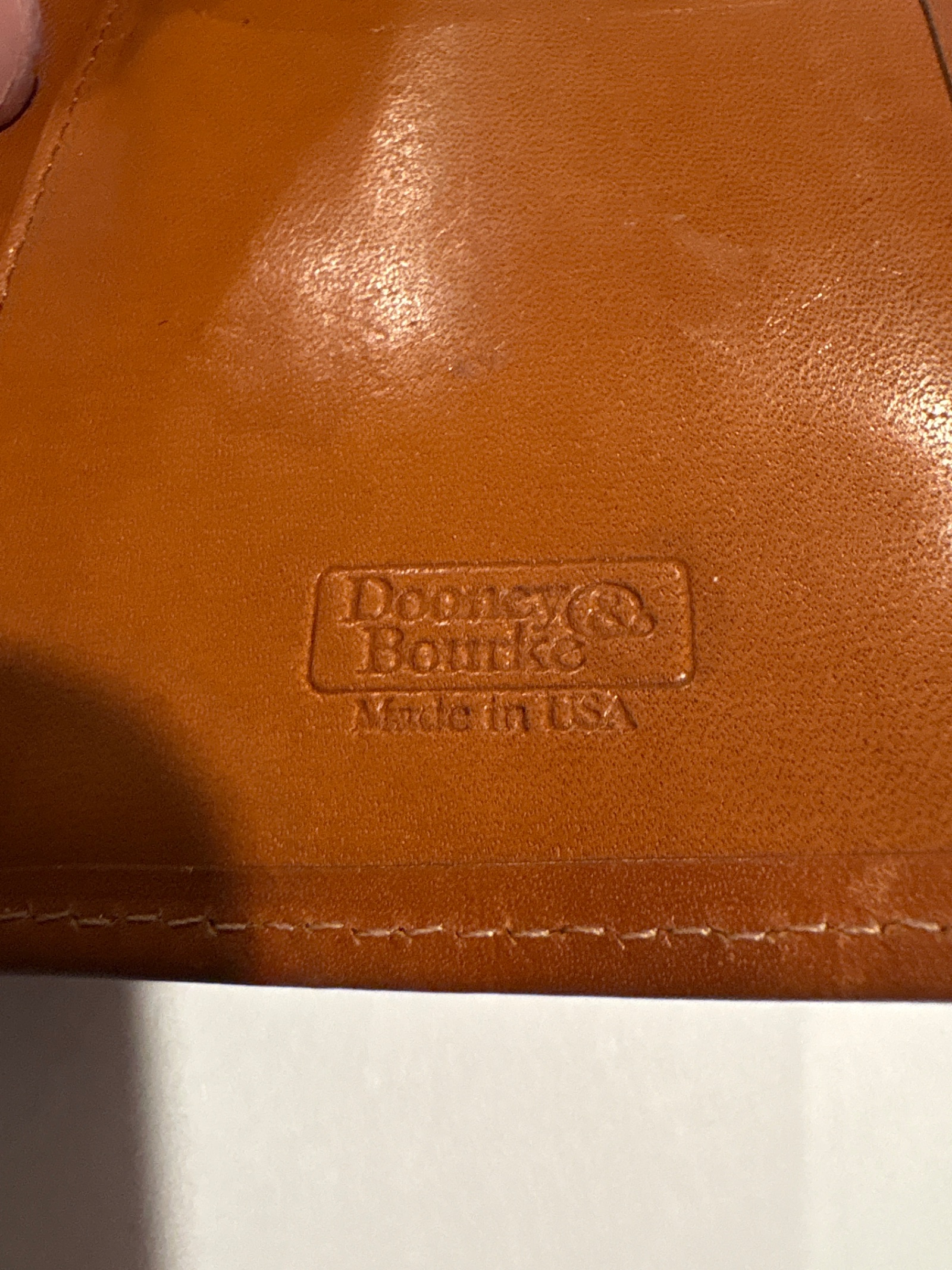 Dooney & Bourke All-Weather Leather Compact Wallet — photo 4