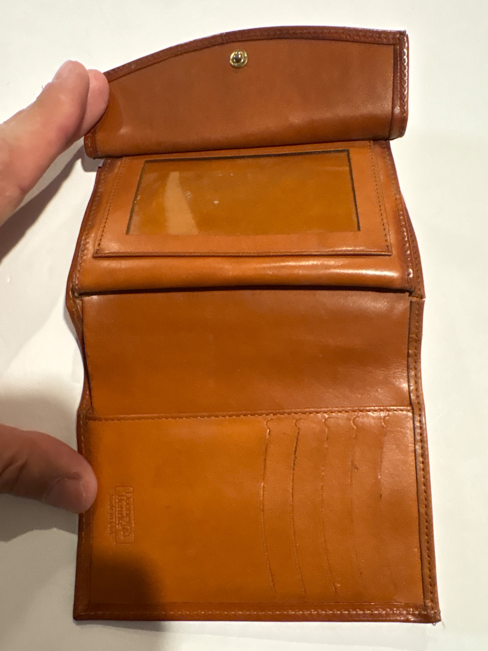 Dooney & Bourke All-Weather Leather Compact Wallet — photo 5