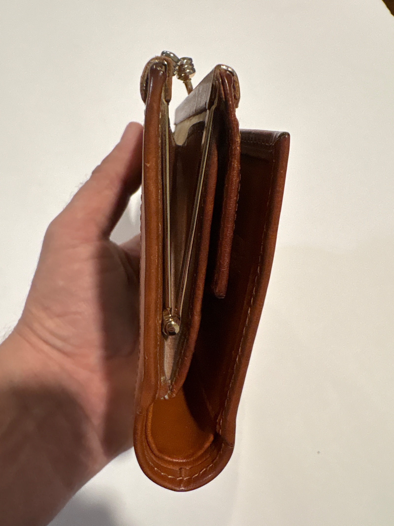 Dooney & Bourke All-Weather Leather Compact Wallet — photo 8