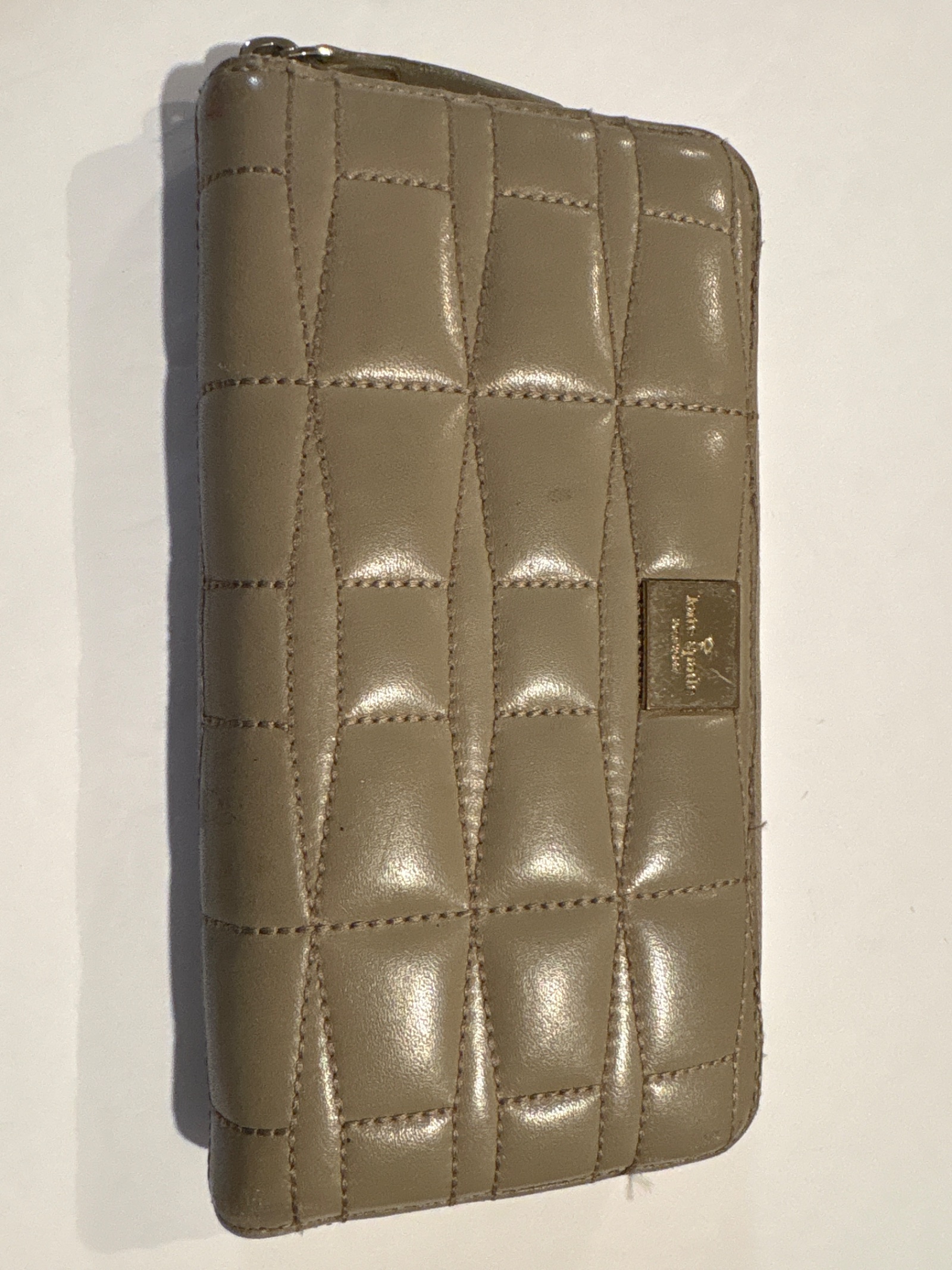 Kate Spade Quilted Zip-Around Wallet — photo 2