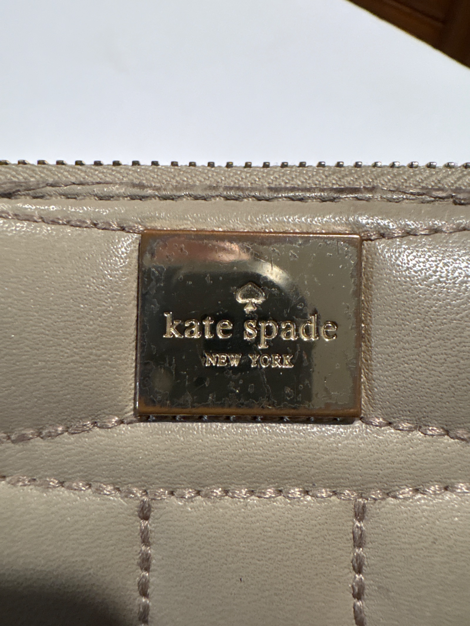 Kate Spade Quilted Zip-Around Wallet — photo 4
