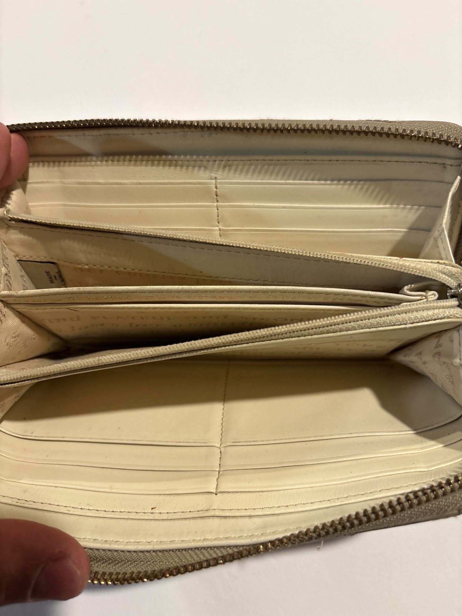 Kate Spade Quilted Zip-Around Wallet — photo 5