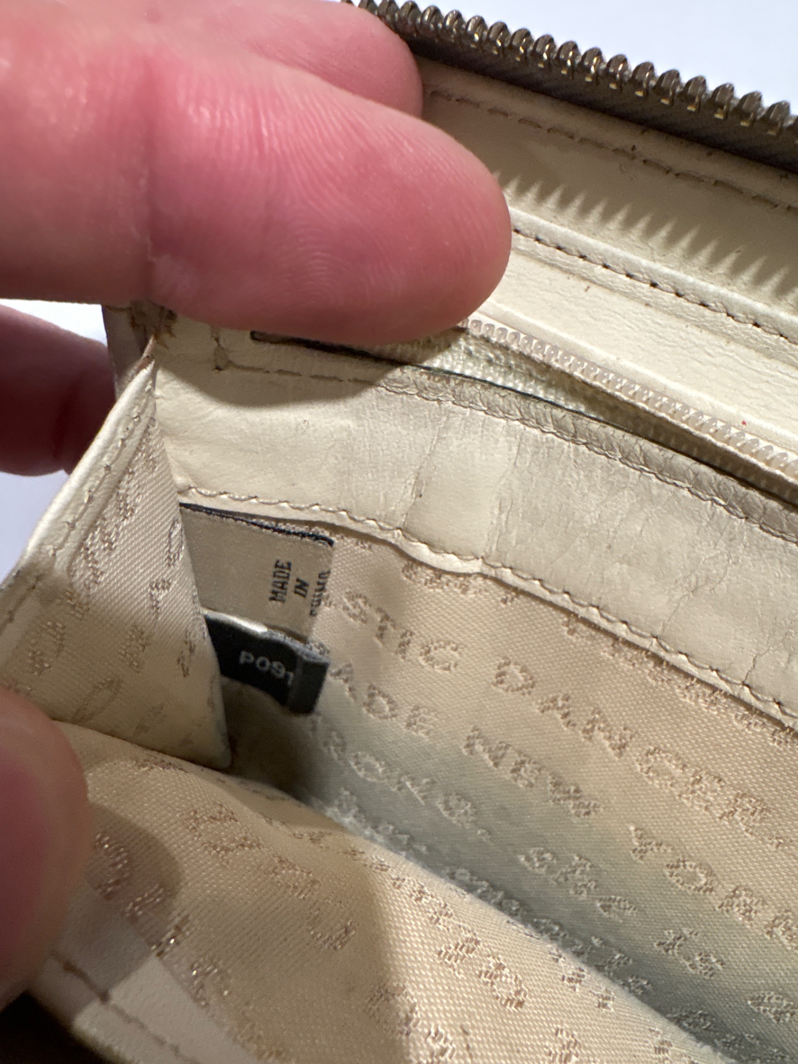 Kate Spade Quilted Zip-Around Wallet — photo 6