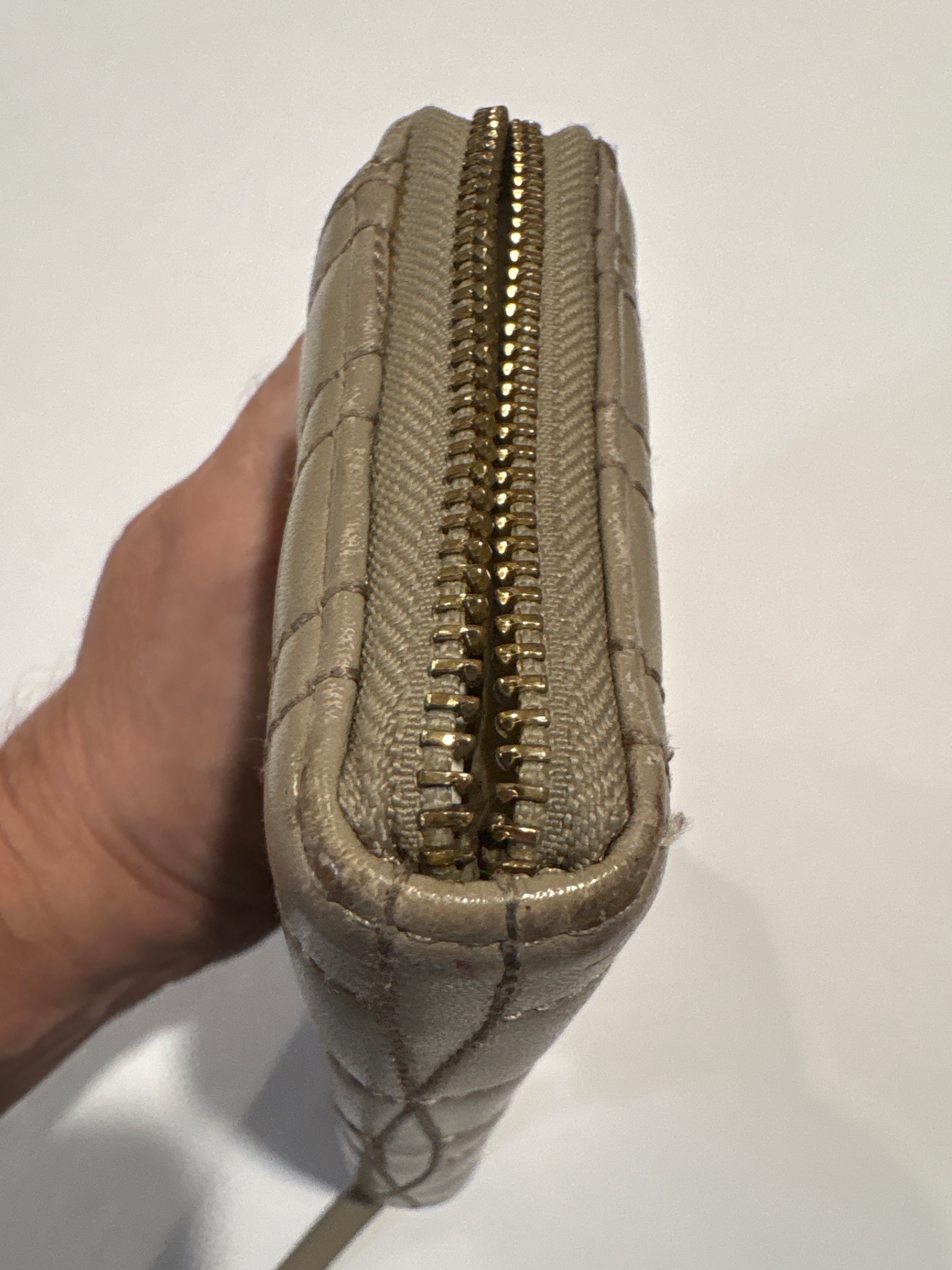 Kate Spade Quilted Zip-Around Wallet — photo 9