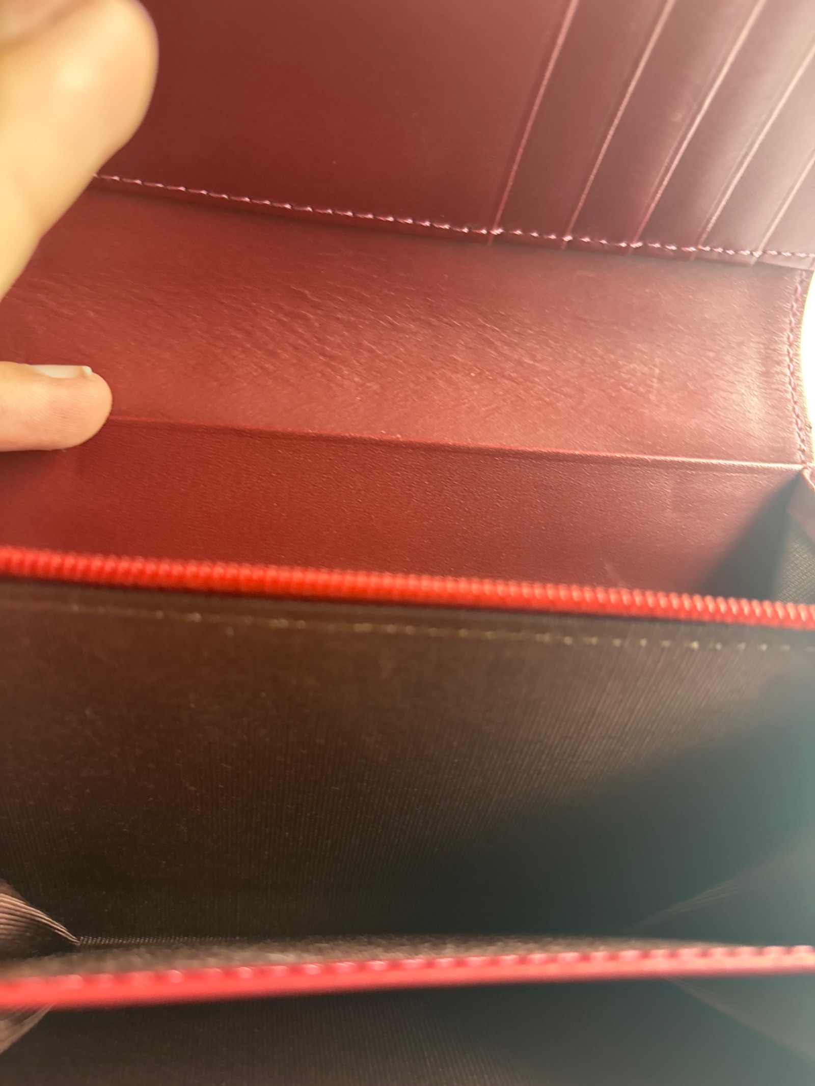 Paul Stuart Bow Detail Leather Wallet — photo 5