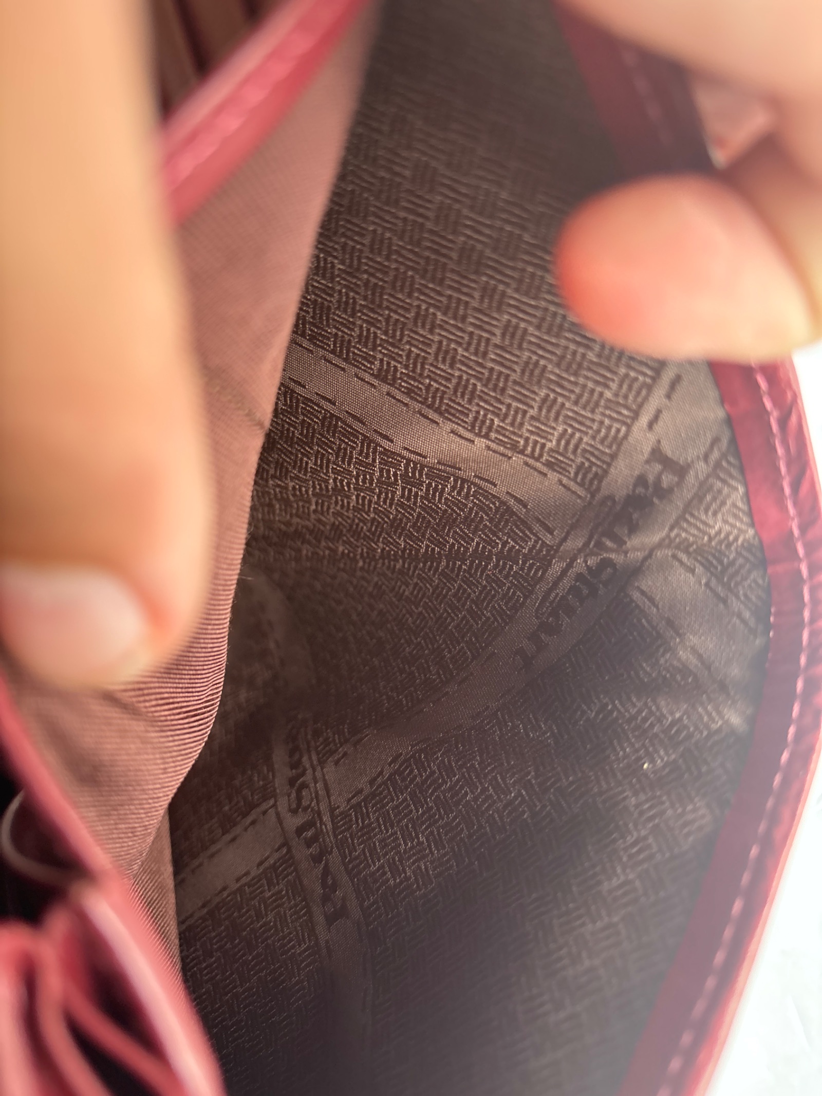 Paul Stuart Bow Detail Leather Wallet — photo 7