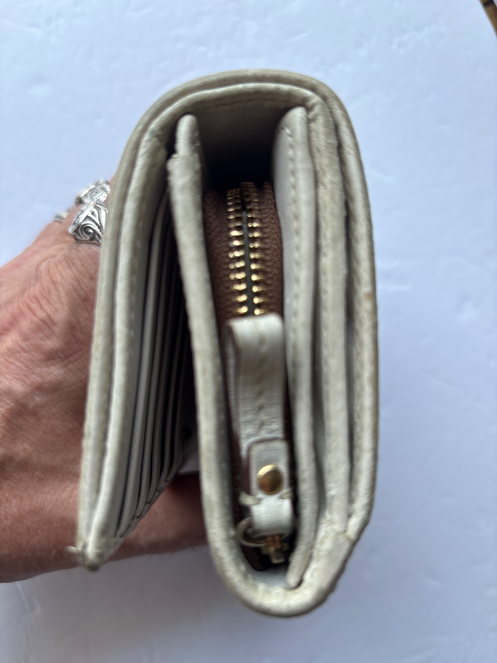 Coach Signature Canvas and Leather Wallet — photo 8