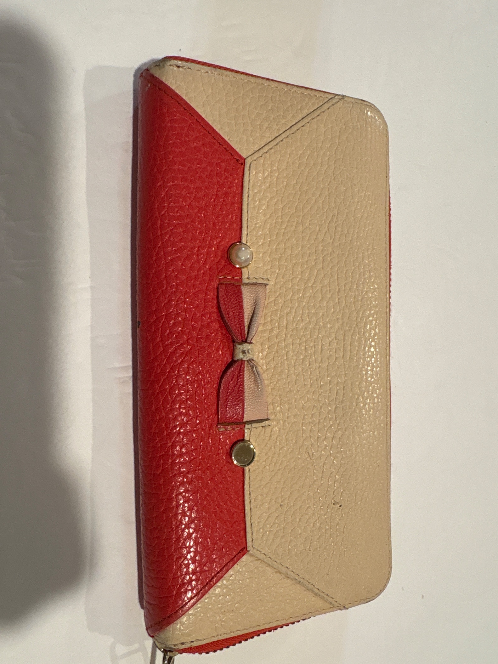Lanvin Bowtie Long Zippy Wallet — photo 2