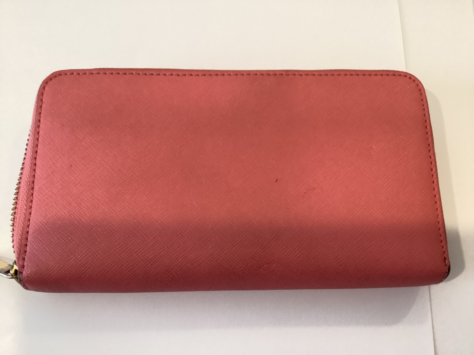 Tory Burch Robinson Zip Continental Wallet in Pink — photo 3