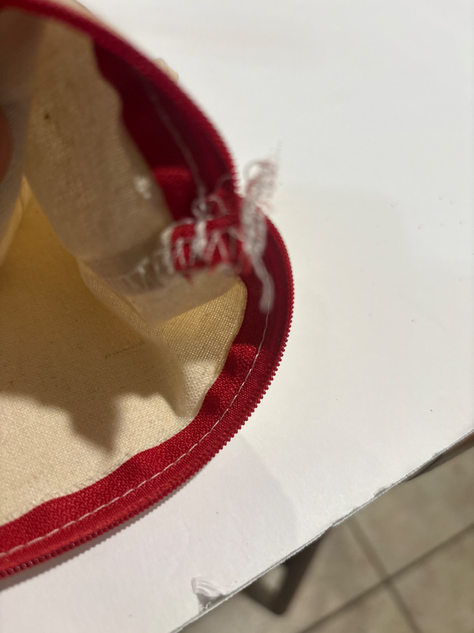 Disney Mickey Mouse Canvas Pouch by Daiso — photo 5