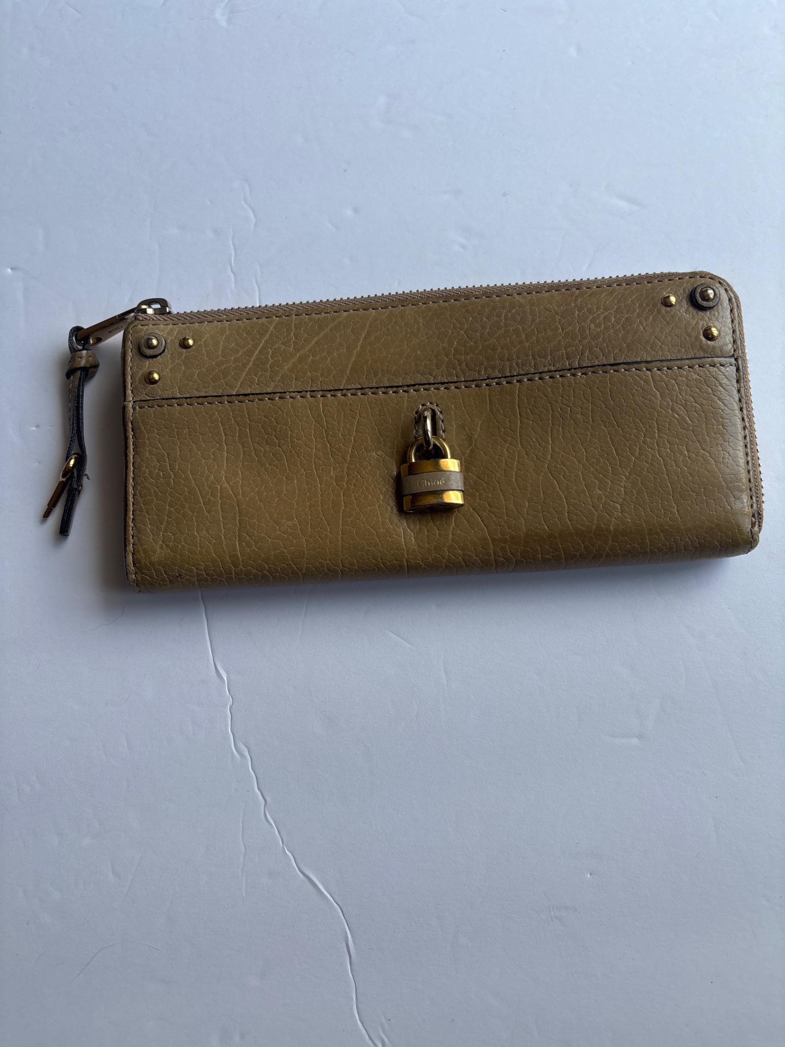 Chloé Paddington Leather Wallet — photo 2