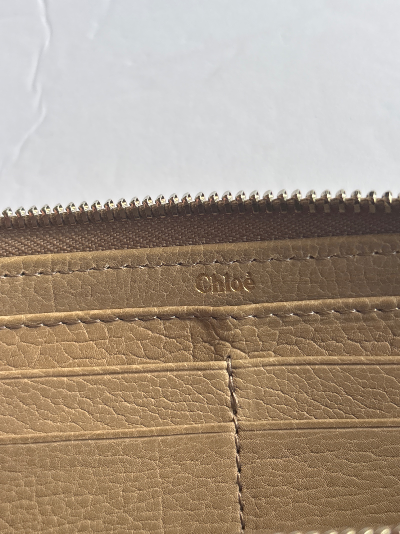 Chloé Paddington Leather Wallet — photo 3