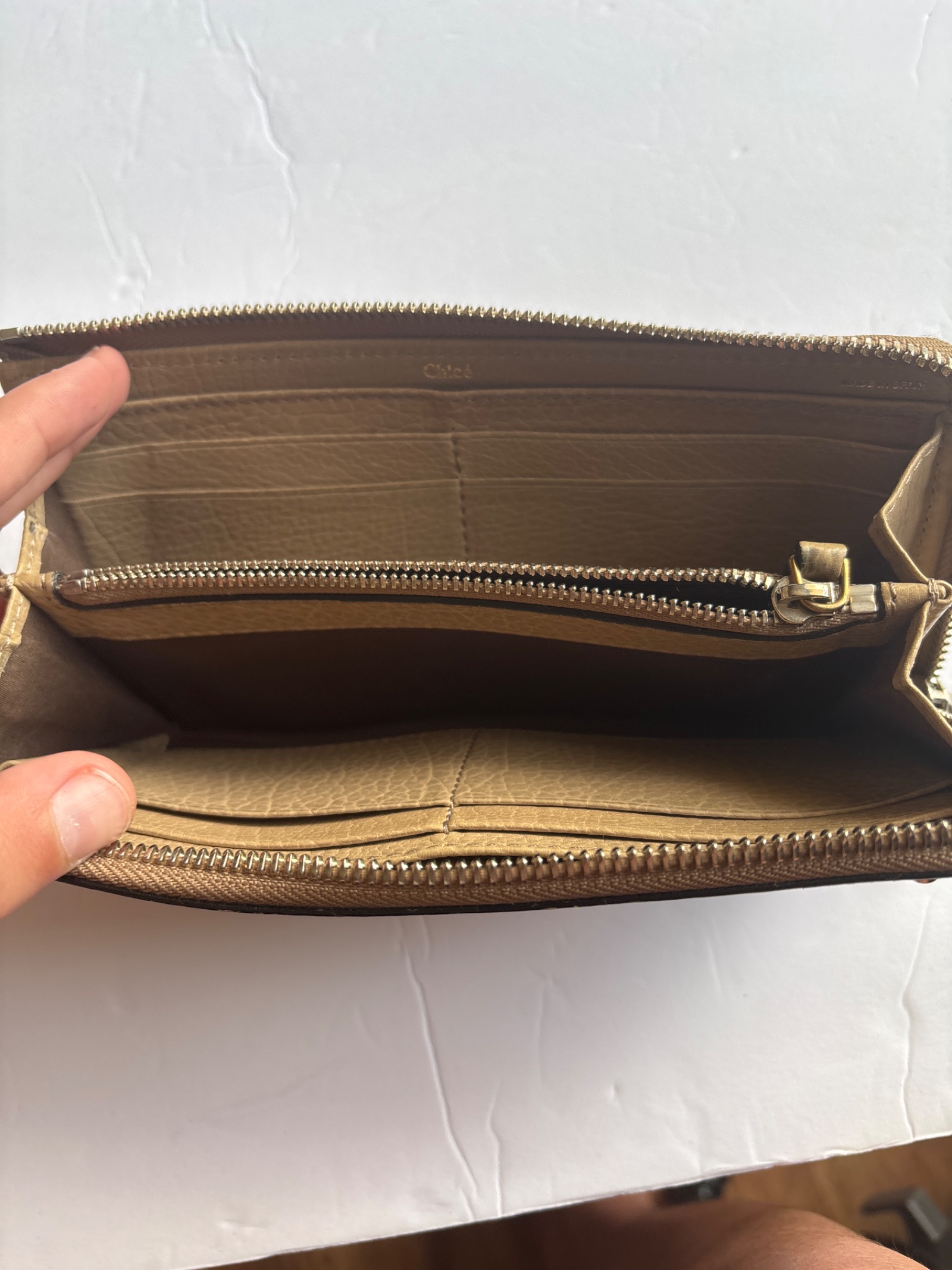 Chloé Paddington Leather Wallet — photo 4
