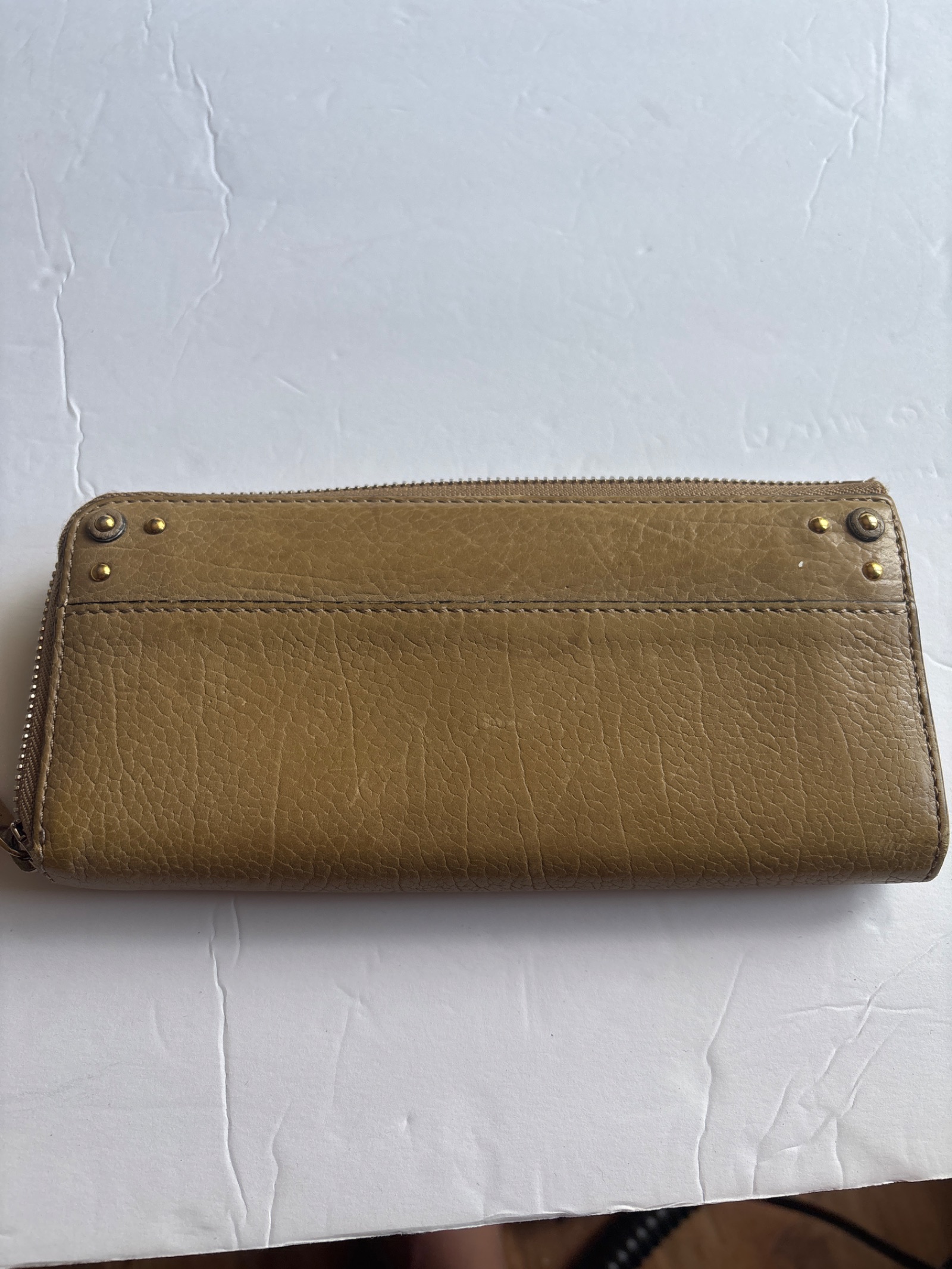 Chloé Paddington Leather Wallet — photo 6