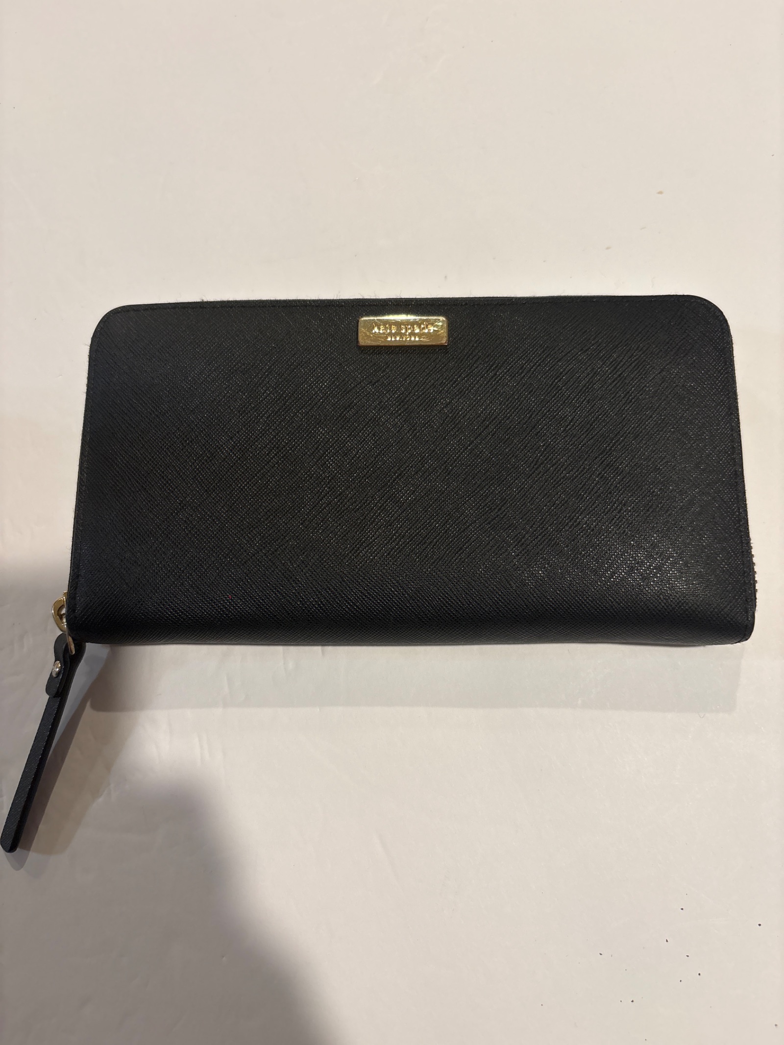Kate Spade Cameron Street Lacey Black Zippy Wallet — photo 2