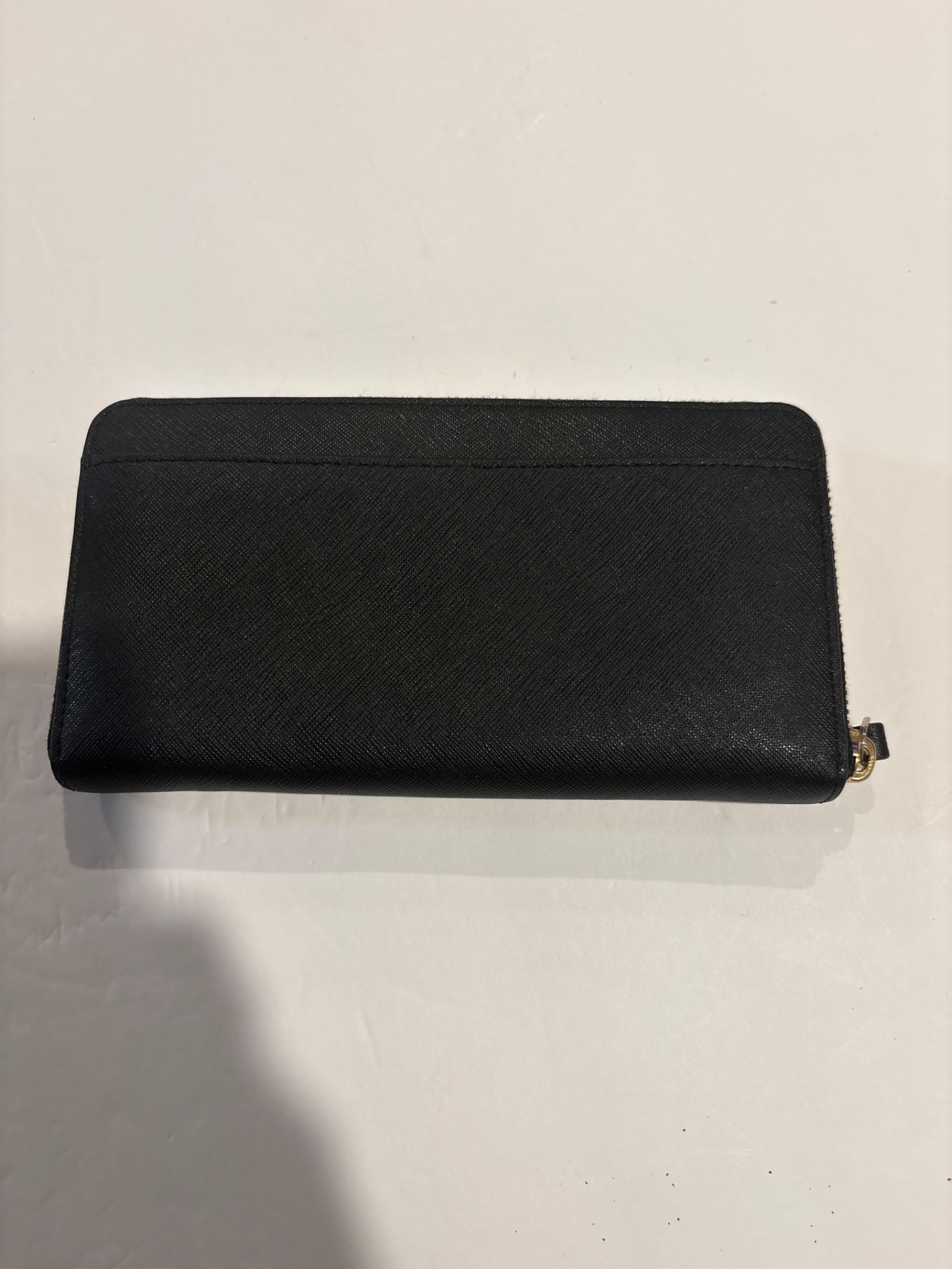 Kate Spade Cameron Street Lacey Black Zippy Wallet — photo 3