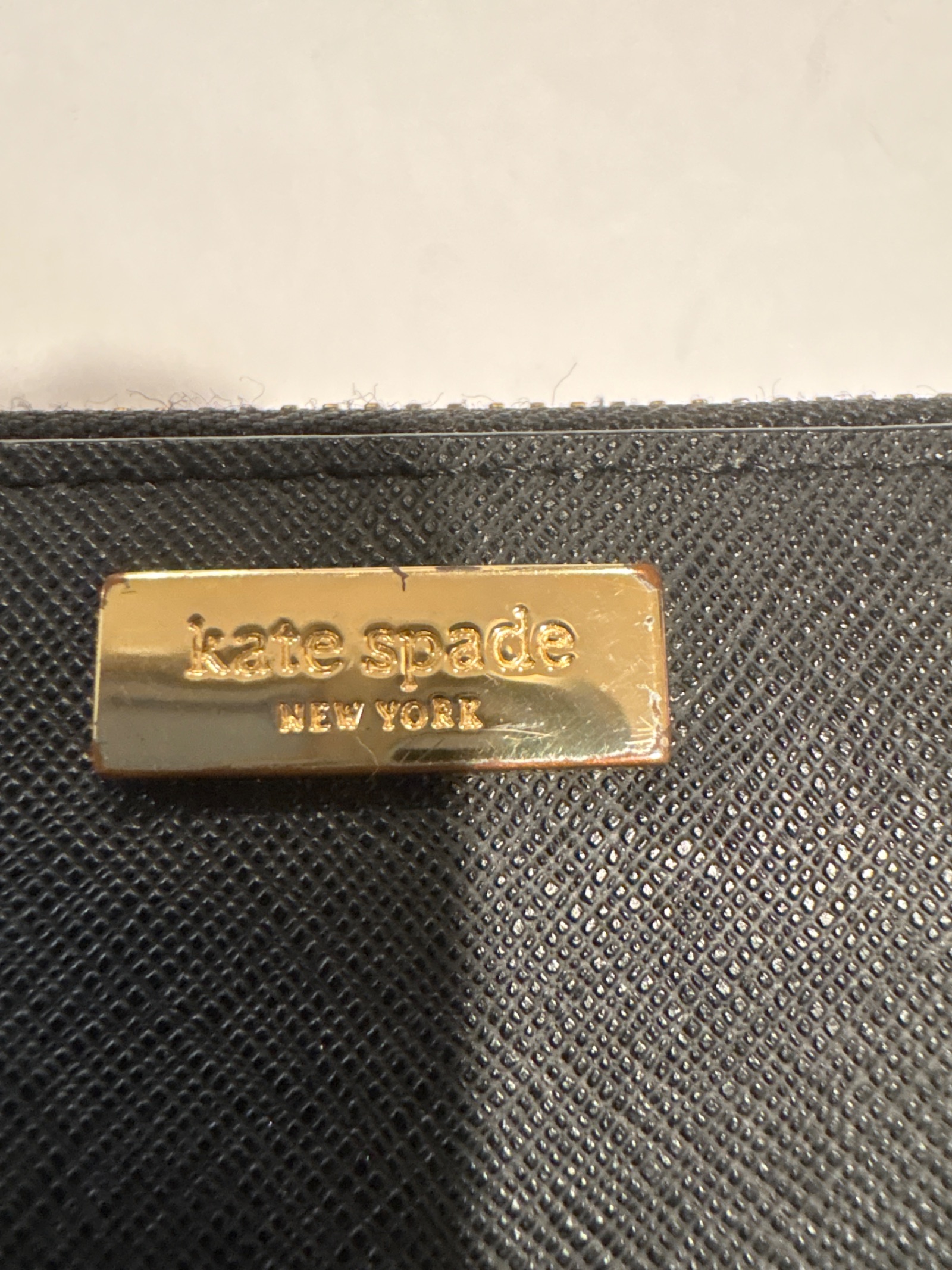 Kate Spade Cameron Street Lacey Black Zippy Wallet — photo 4