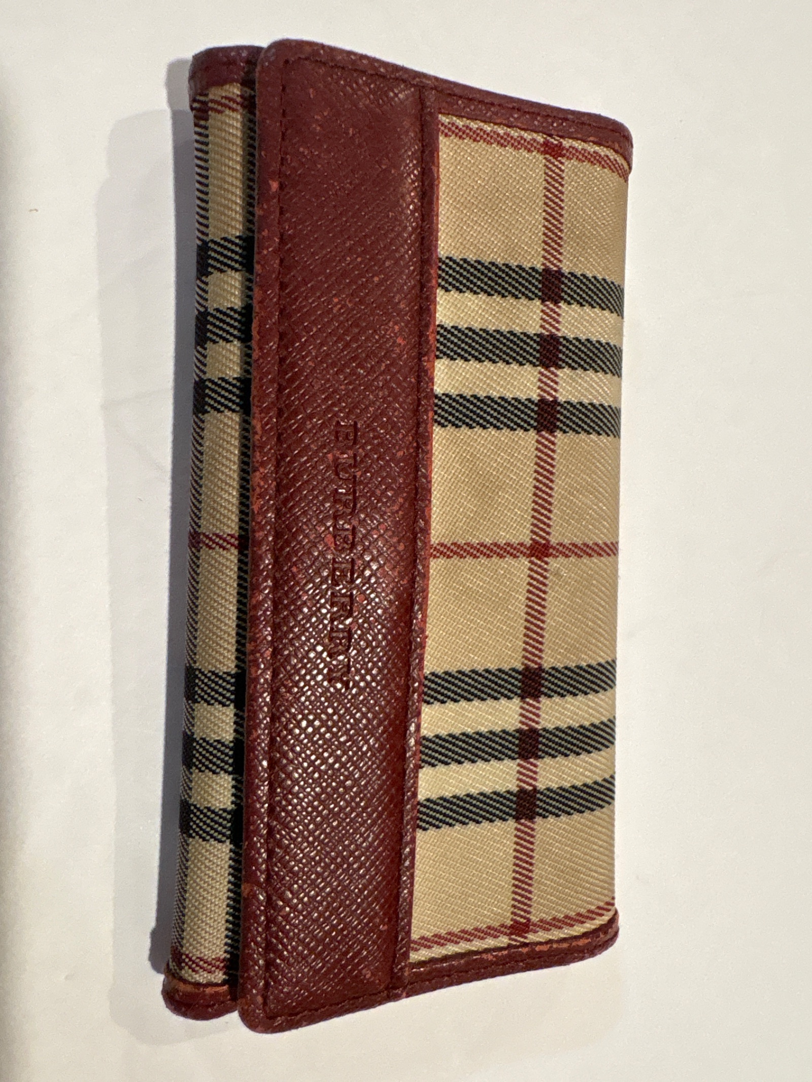 Burberry Nova Check Key Case — photo 2