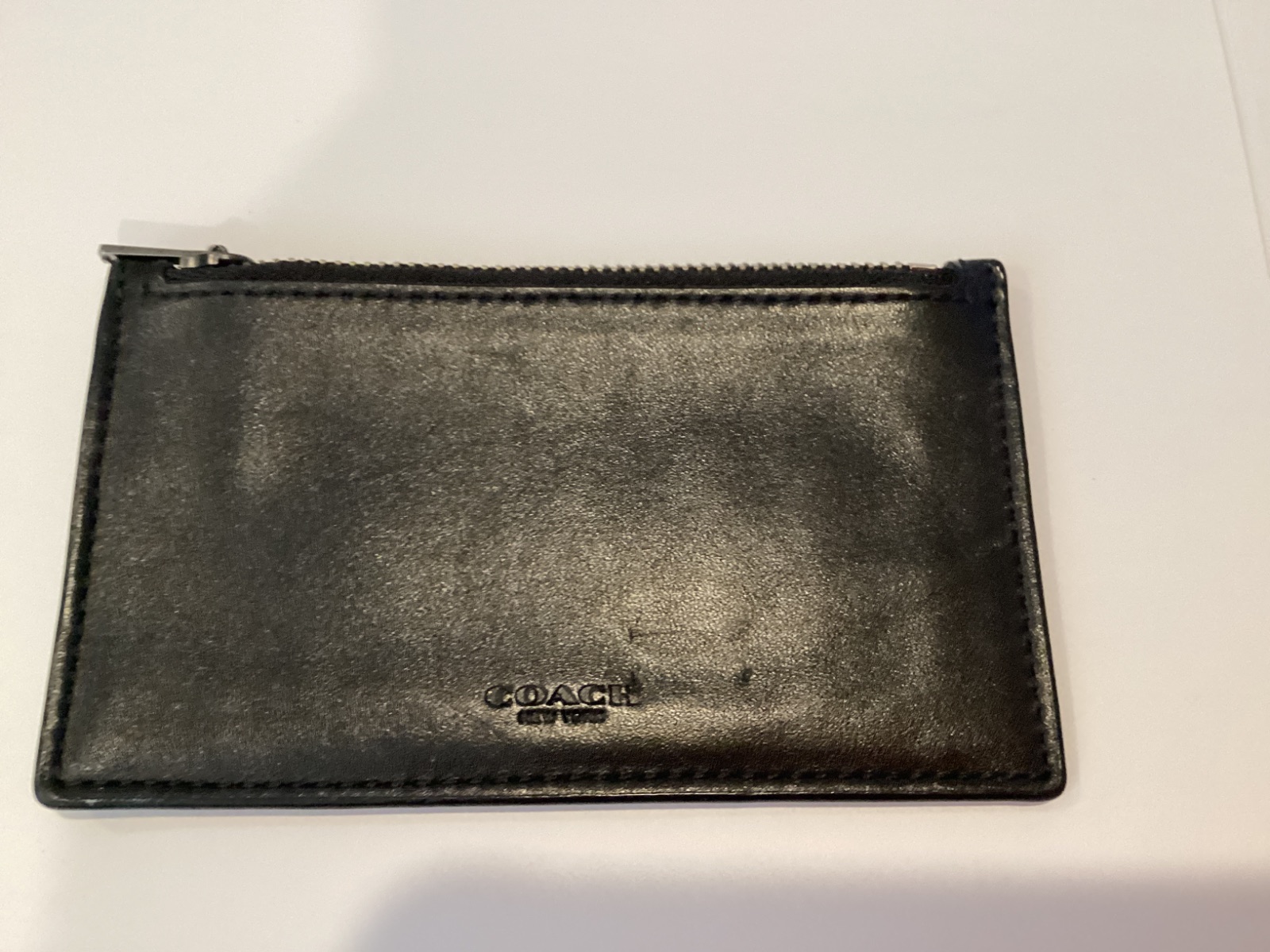 Coach Leather Card Case — photo 2