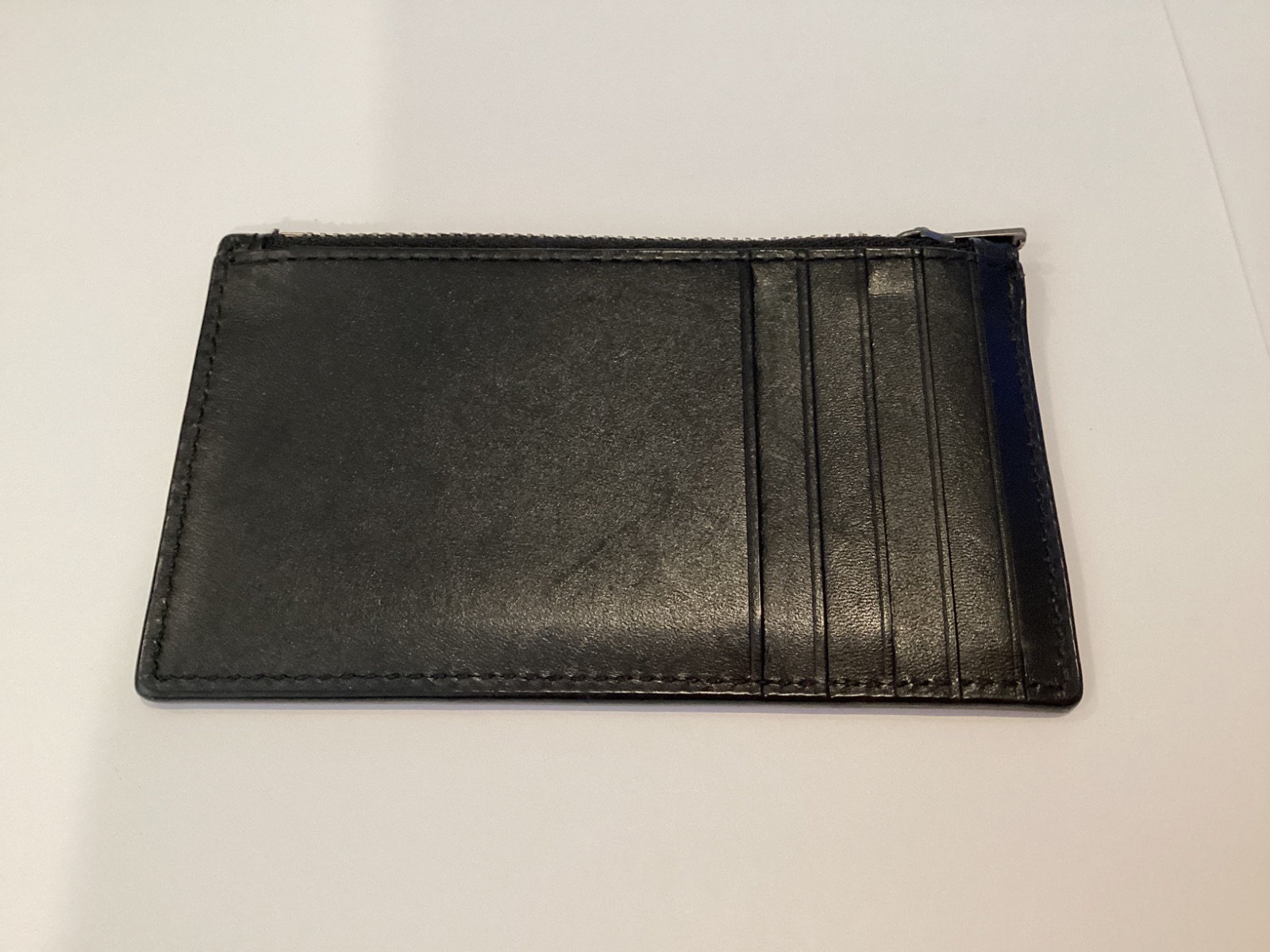 Coach Leather Card Case — photo 3