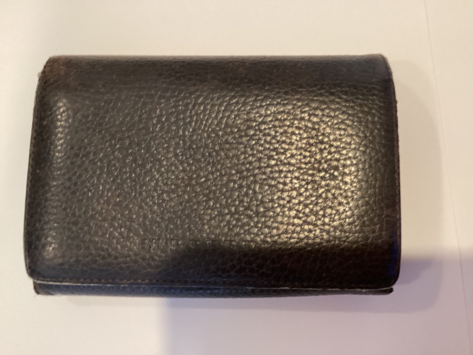 Burberry Continental Wallet in Black Leather — photo 2