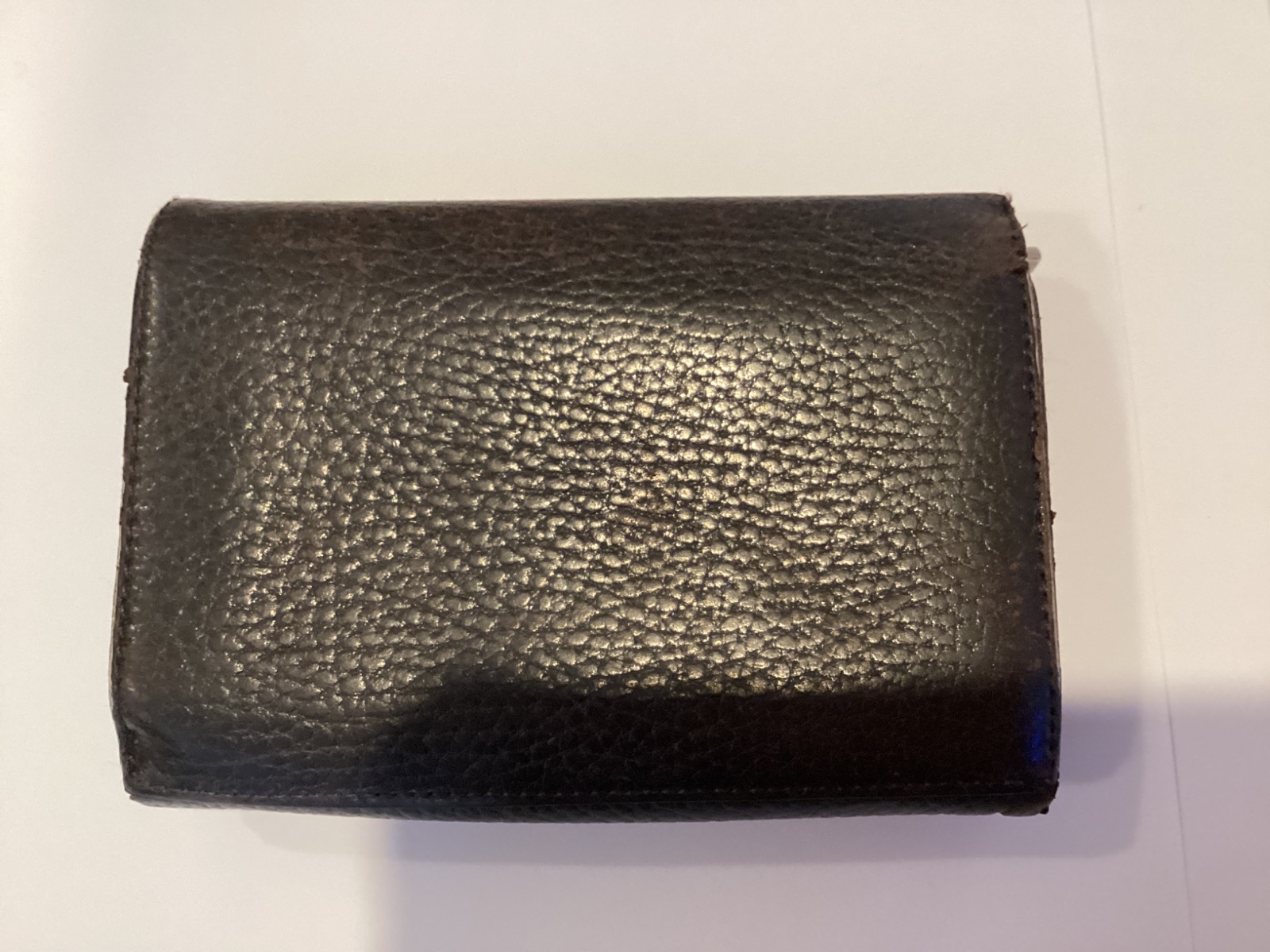 Burberry Continental Wallet in Black Leather — photo 3
