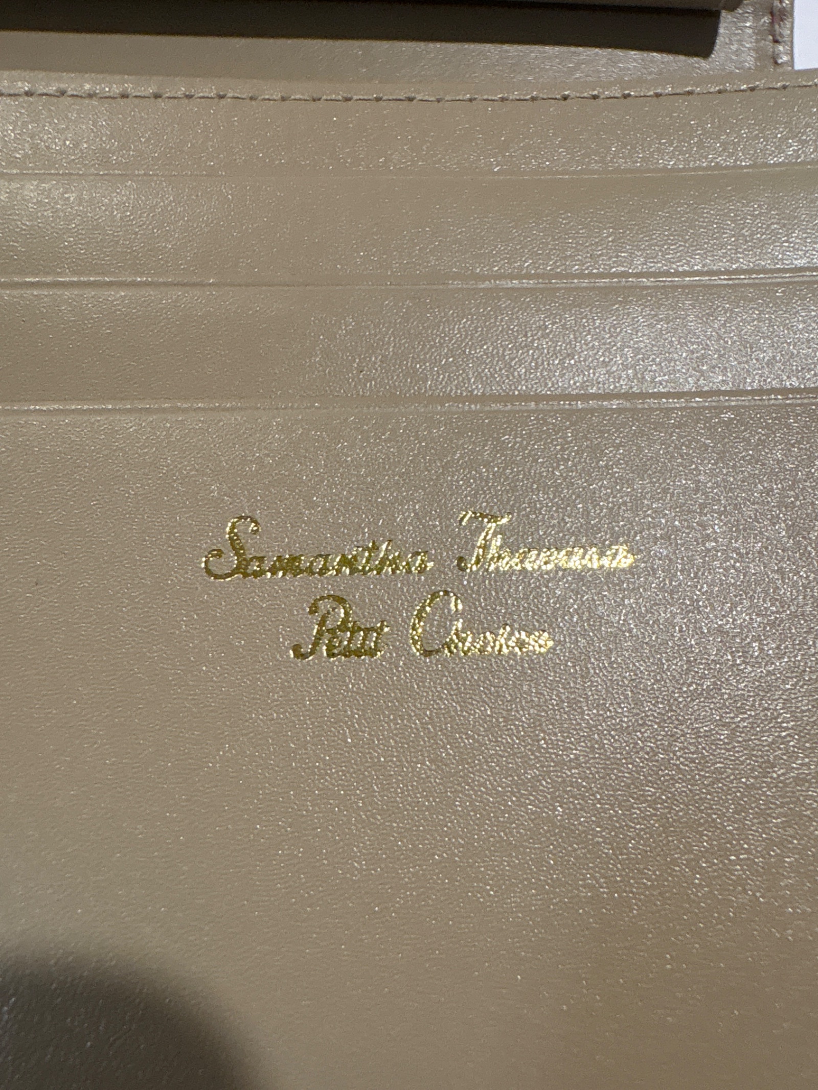 Samantha Thavasa Petit Choice Long Wallet — photo 6