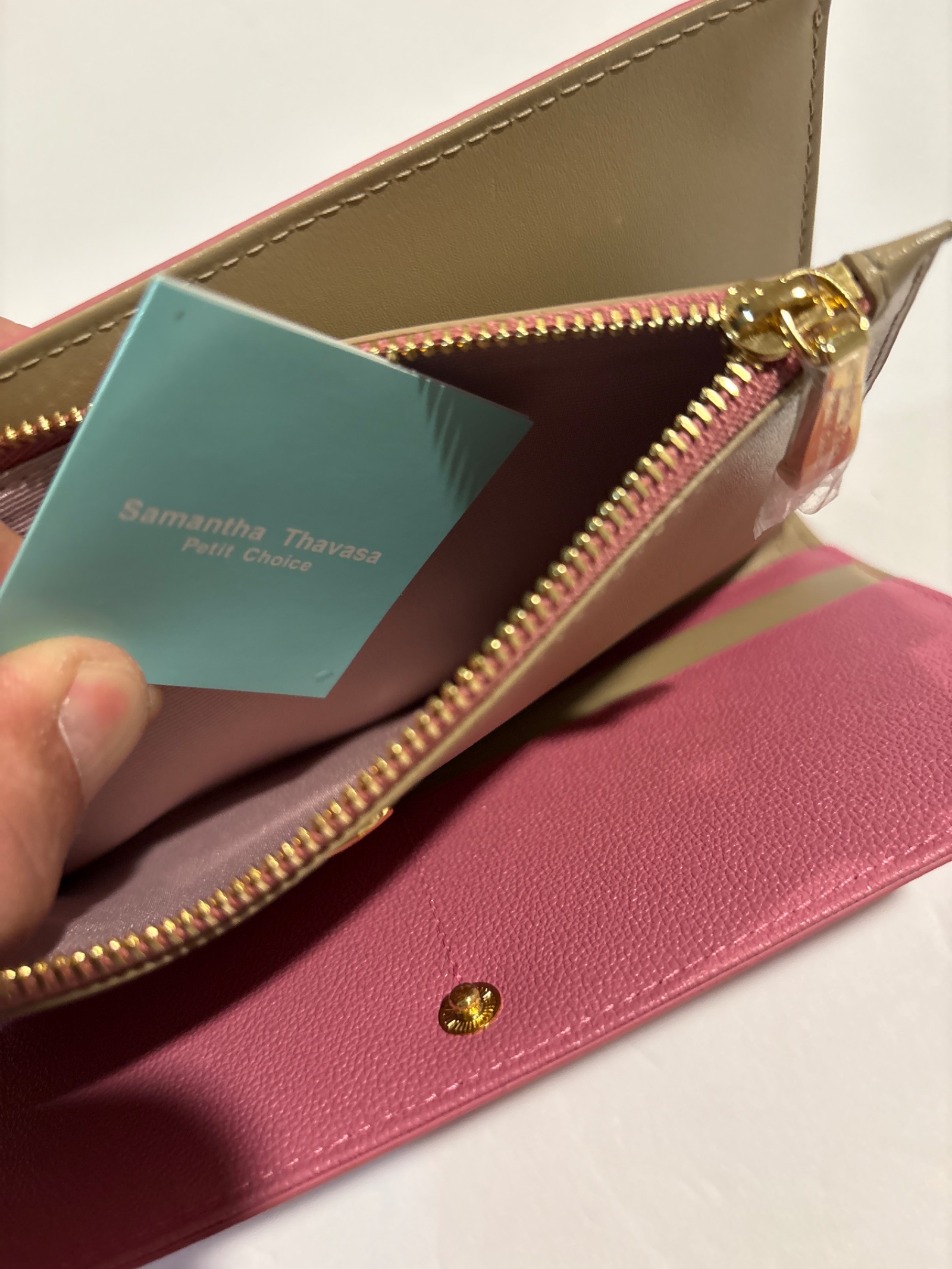 Samantha Thavasa Petit Choice Long Wallet — photo 8