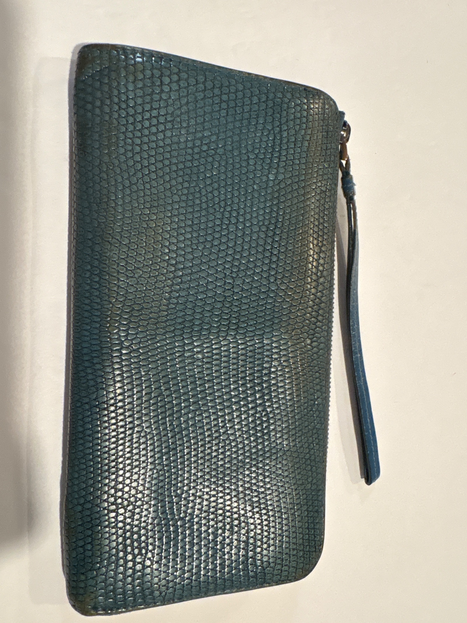 Bottega Veneta Intrecciato Zipper Long Wallet — photo 2