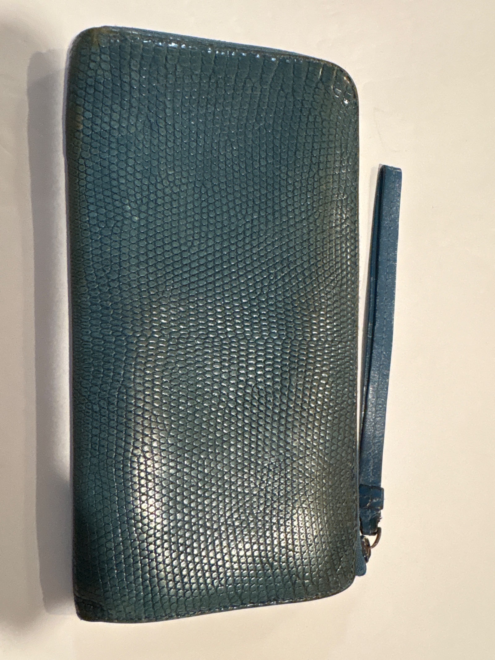 Bottega Veneta Intrecciato Zipper Long Wallet — photo 3