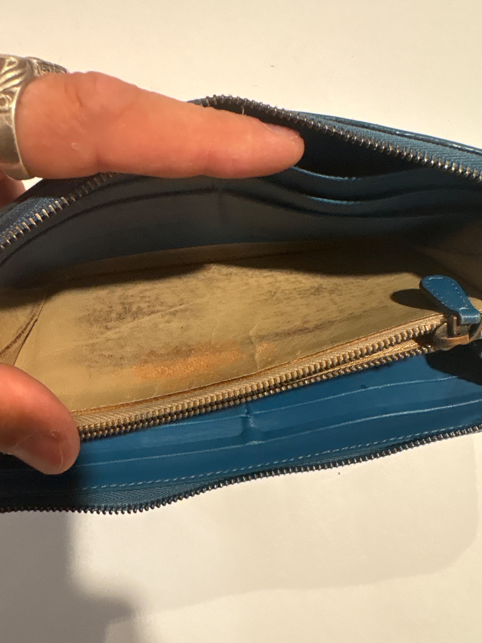 Bottega Veneta Intrecciato Zipper Long Wallet — photo 5