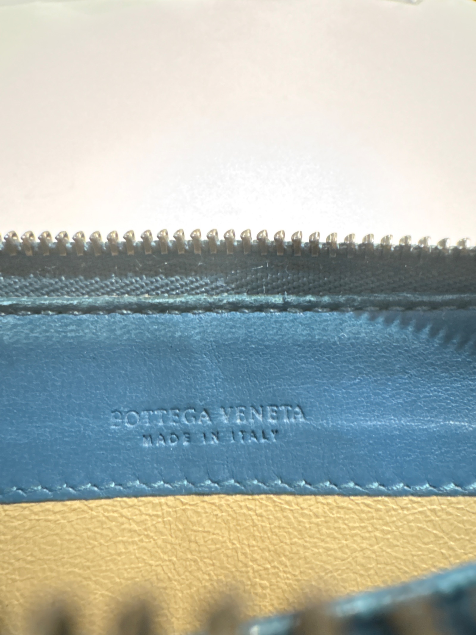 Bottega Veneta Intrecciato Zipper Long Wallet — photo 6