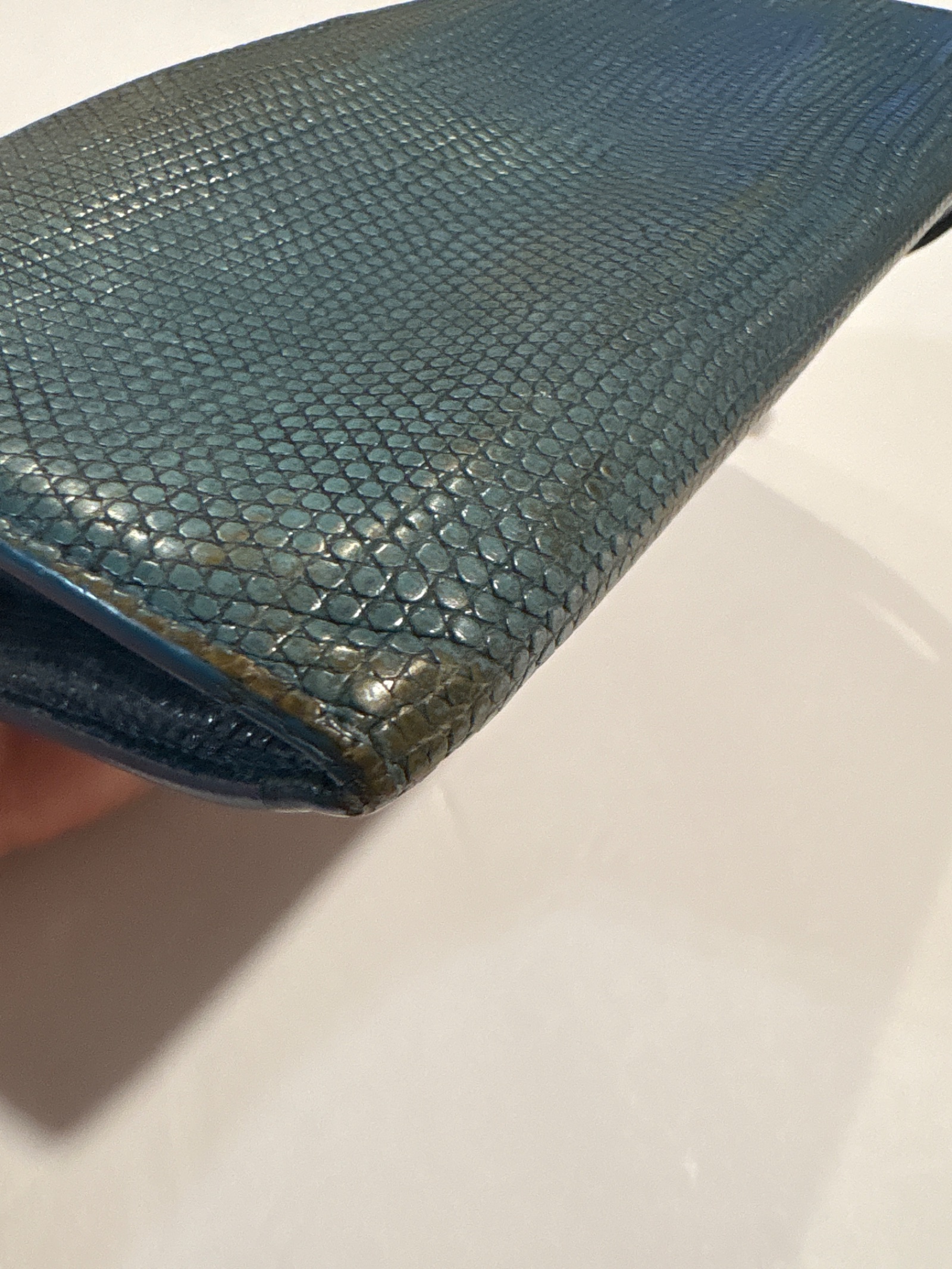 Bottega Veneta Intrecciato Zipper Long Wallet — photo 7