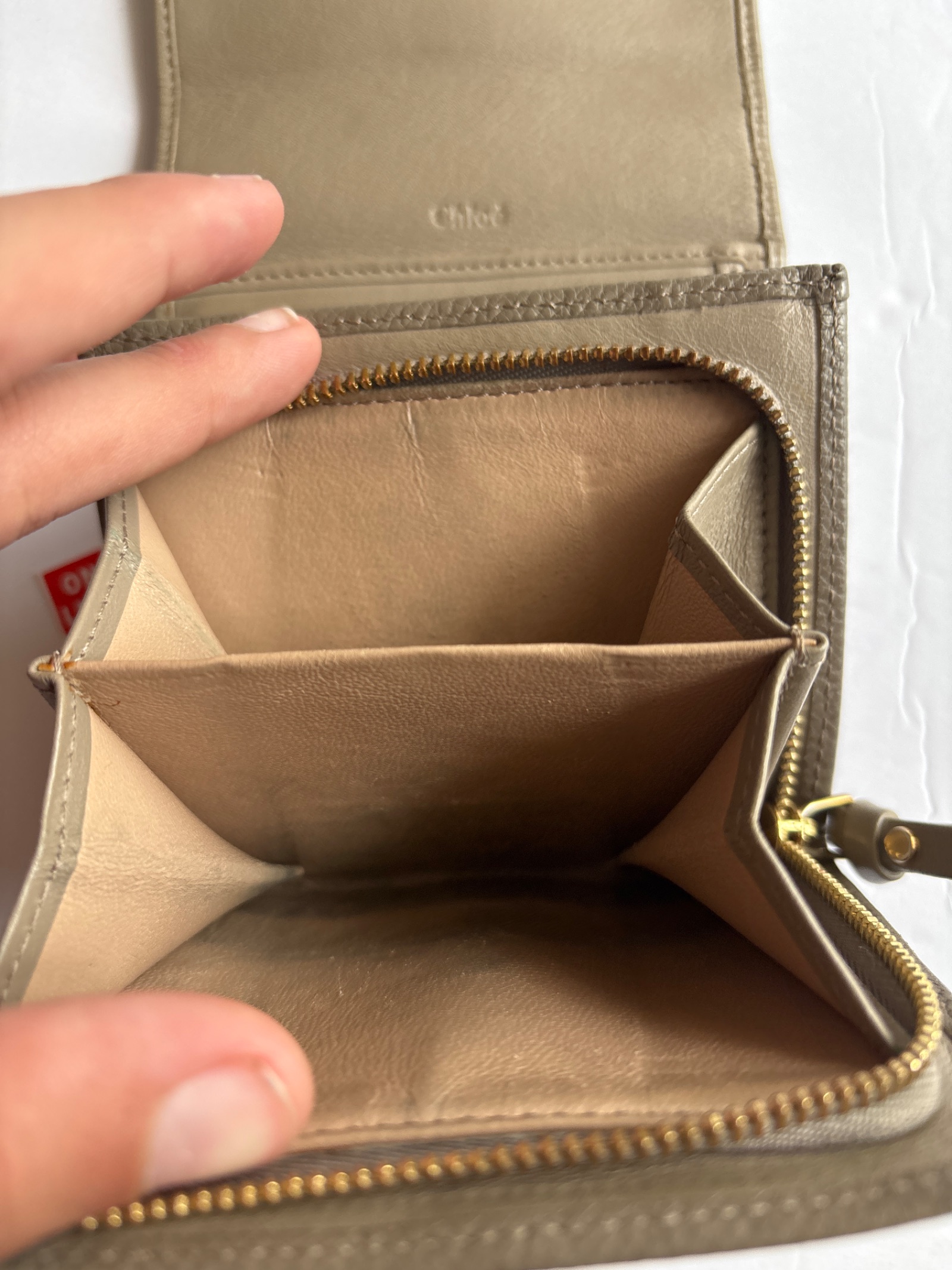 Chloé Alphabet Leather Coin Purse — photo 5
