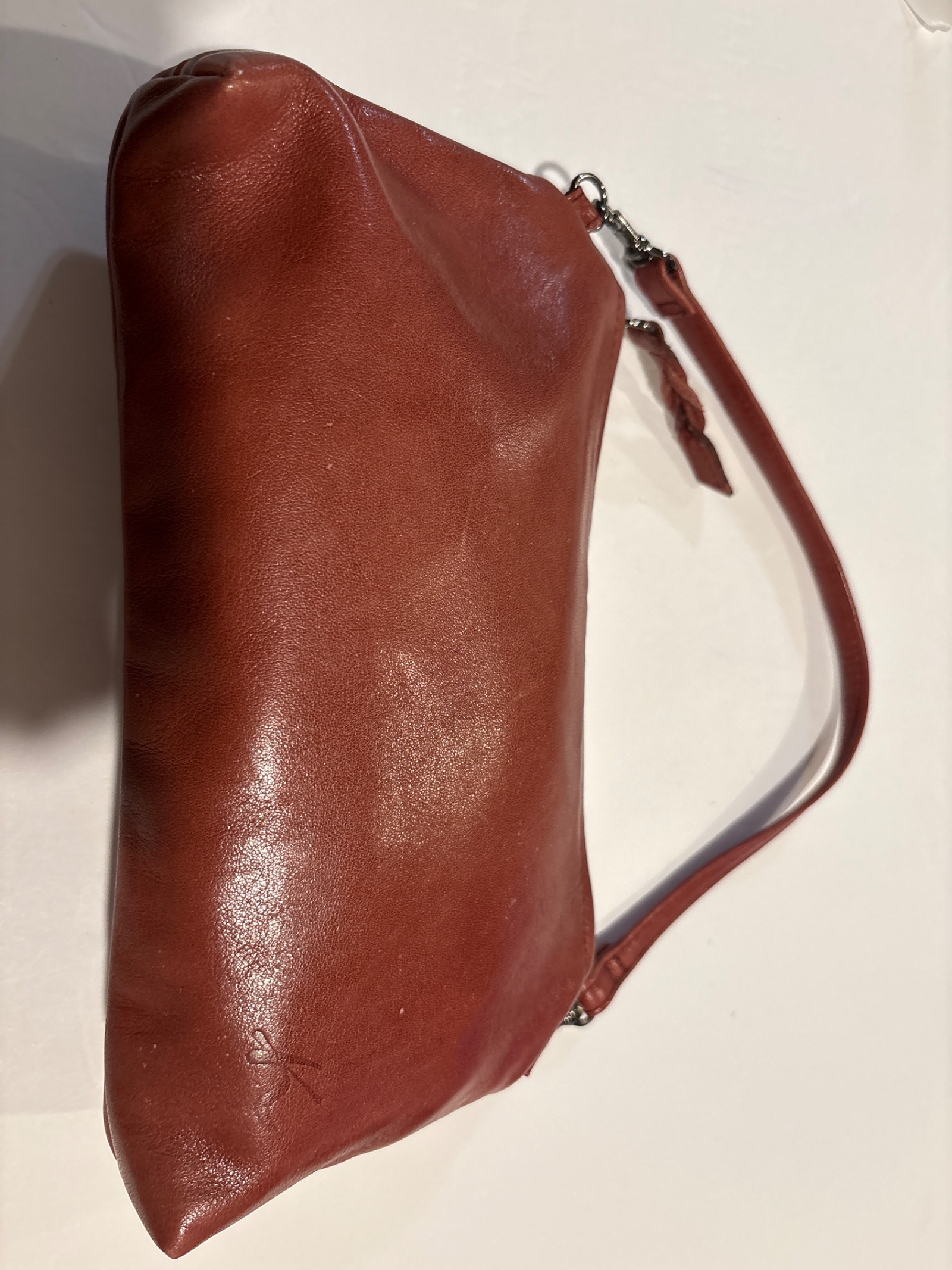 Kitamura Leather Shoulder Bag — photo 2