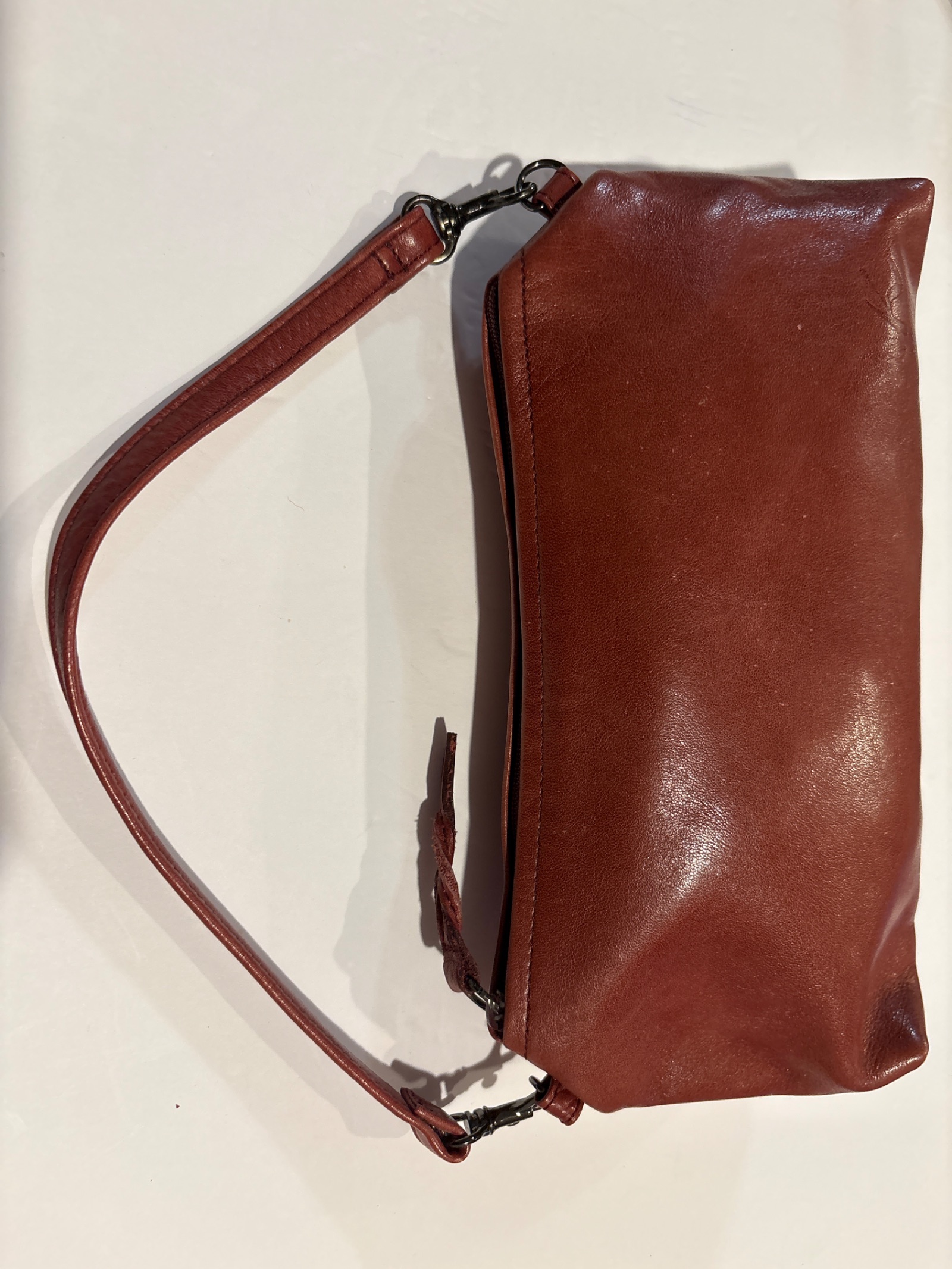 Kitamura Leather Shoulder Bag — photo 3