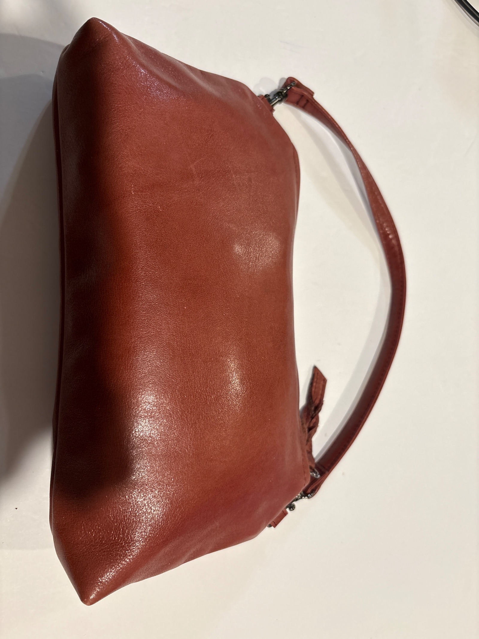 Kitamura Leather Shoulder Bag — photo 4