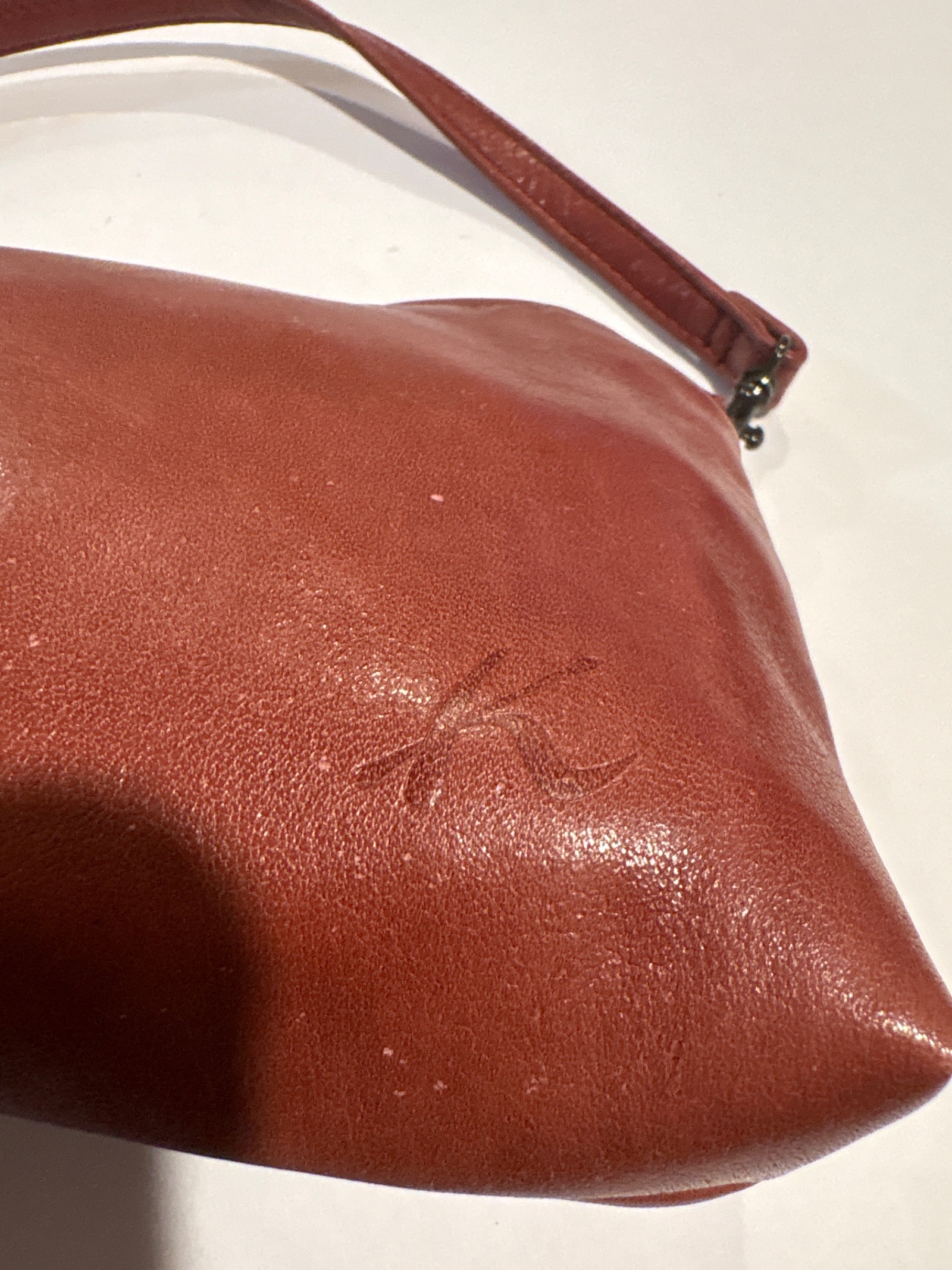 Kitamura Leather Shoulder Bag — photo 7