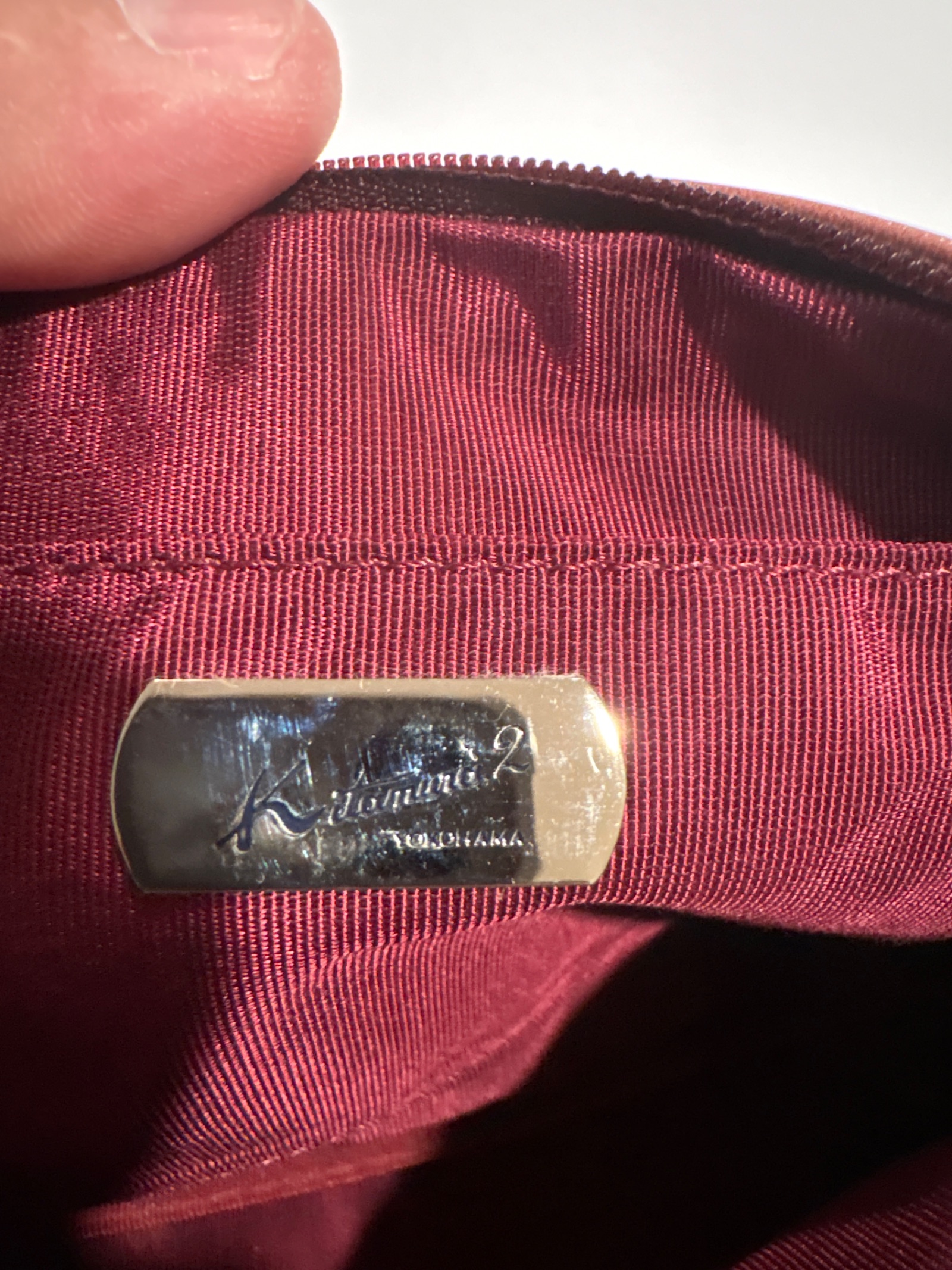 Kitamura Leather Shoulder Bag — photo 8