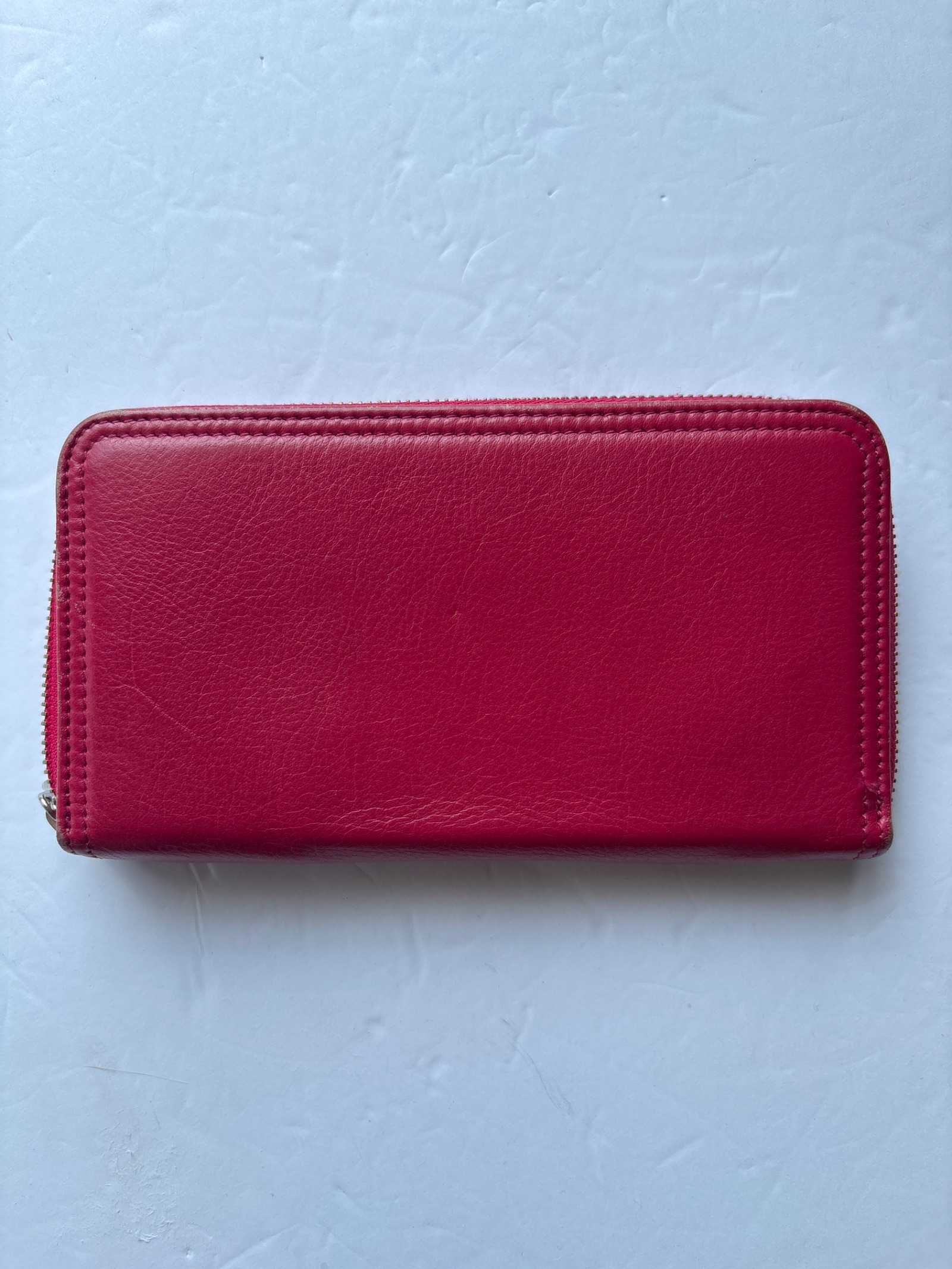 See by Chloé Zip Around Wallet in Pink Leather — photo 3