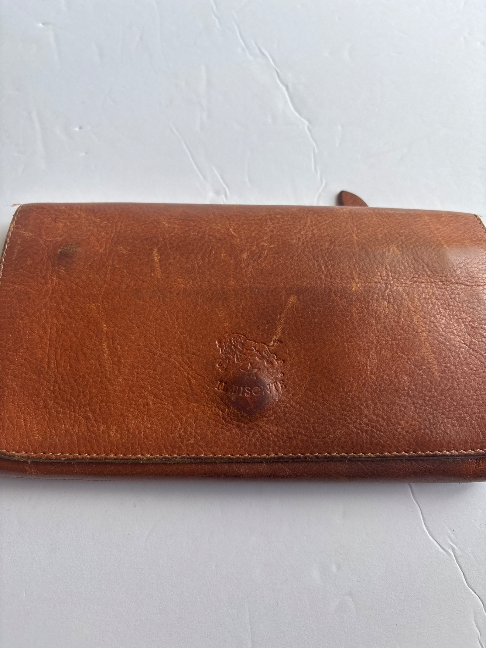 Il Bisonte Long Leather Wallet — photo 2