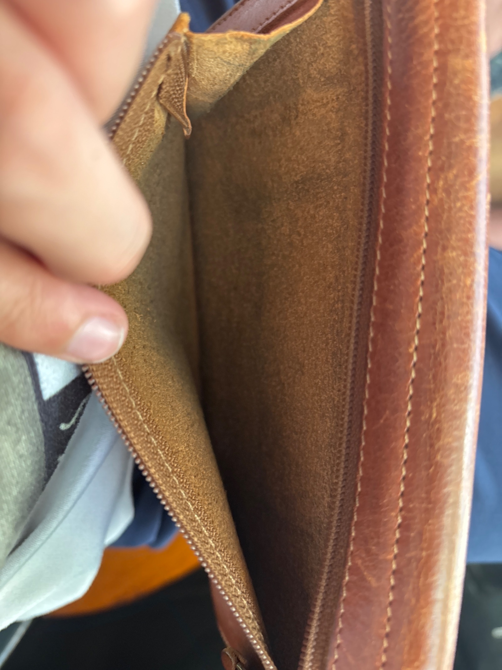 Il Bisonte Long Leather Wallet — photo 6
