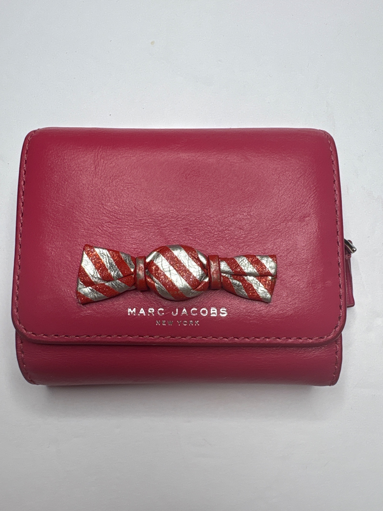 Marc Jacobs Compact Leather Wallet — photo 2